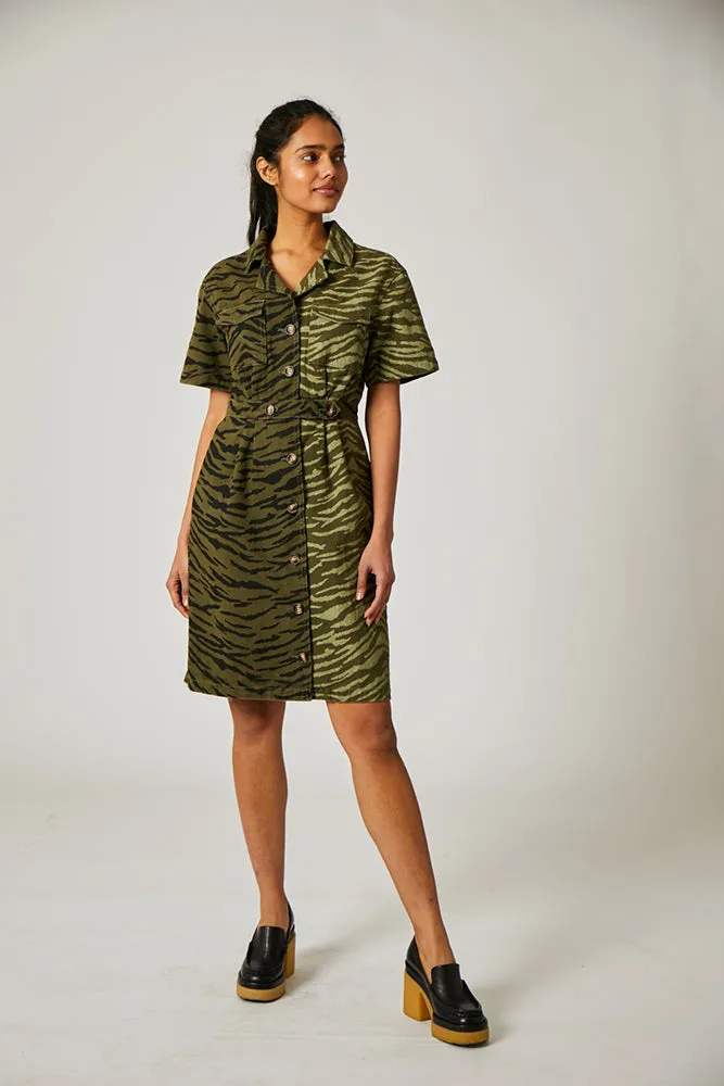 CASSIE DRESS sold by Rachel Antonoff product image thumbnail 2