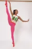 RAINBOW CHARD SHELL SWEATER sold by Rachel Antonoff