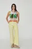 RAINBOW CHARD SHELL SWEATER sold by Rachel Antonoff