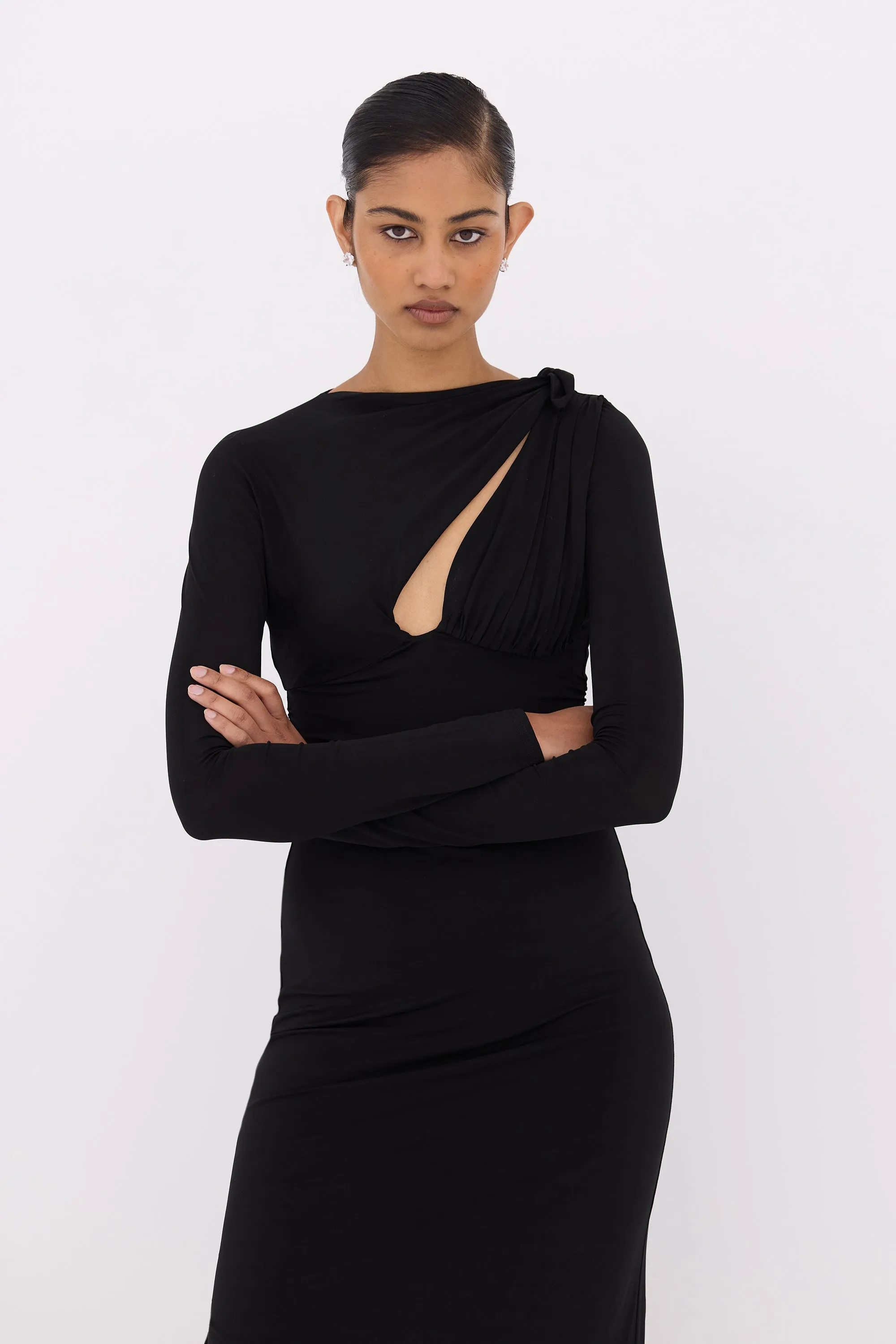 Tanner Sleeve Gown sold by Rachel Gilbert product image thumbnail 5