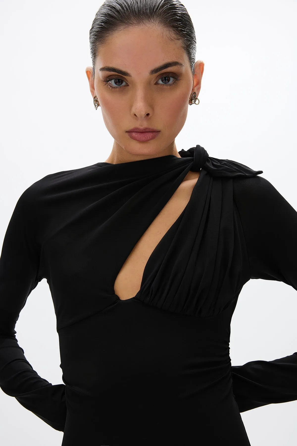 Tanner Sleeve Gown sold by Rachel Gilbert product image thumbnail 2