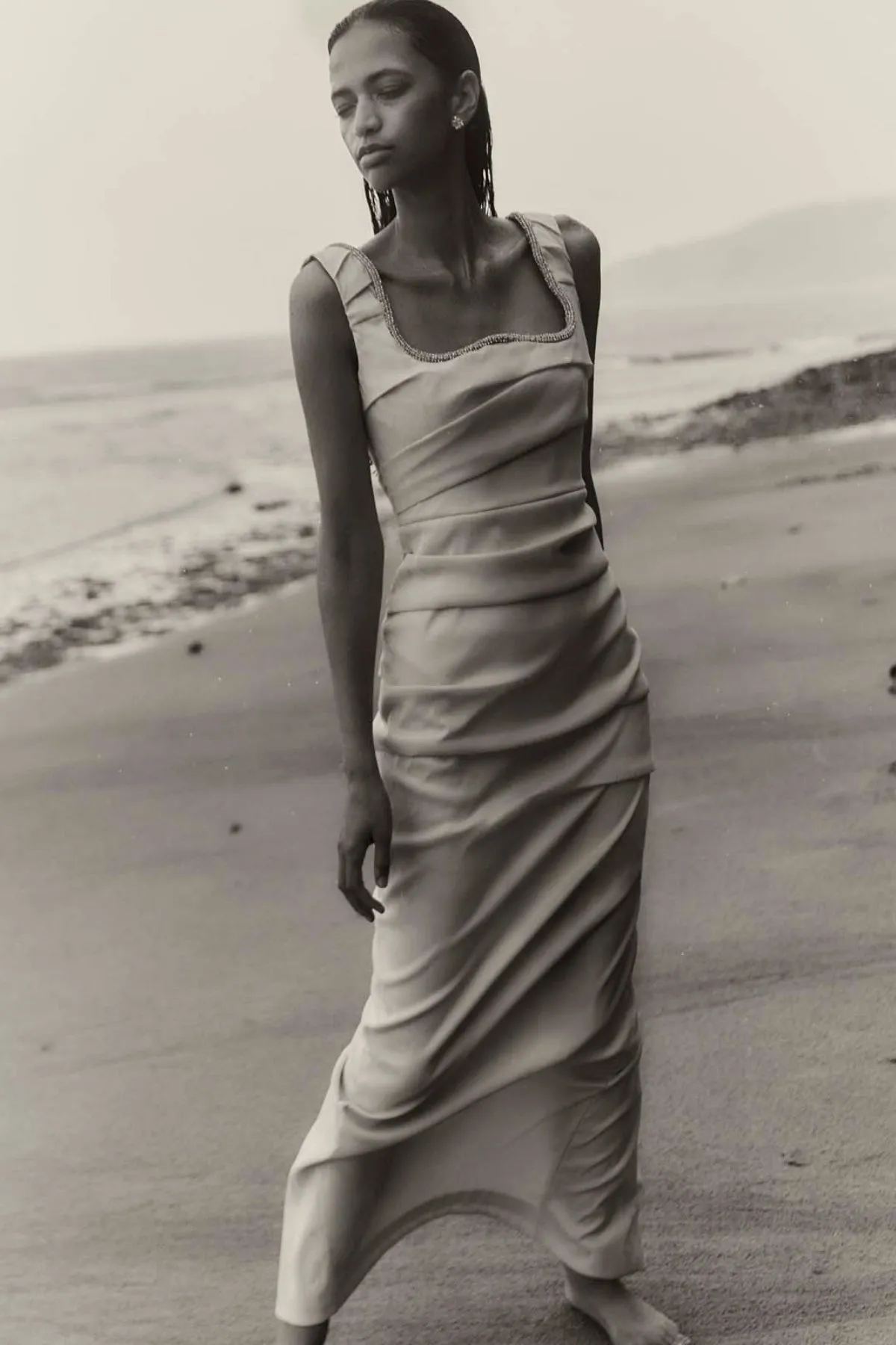 ONYX GOWN sold by Rachel Gilbert product image thumbnail 5