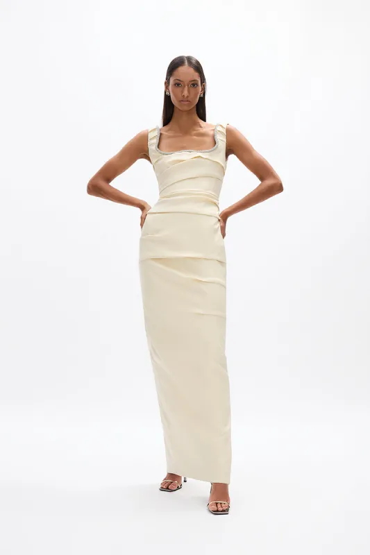 ONYX GOWN made by Rachel Gilbert