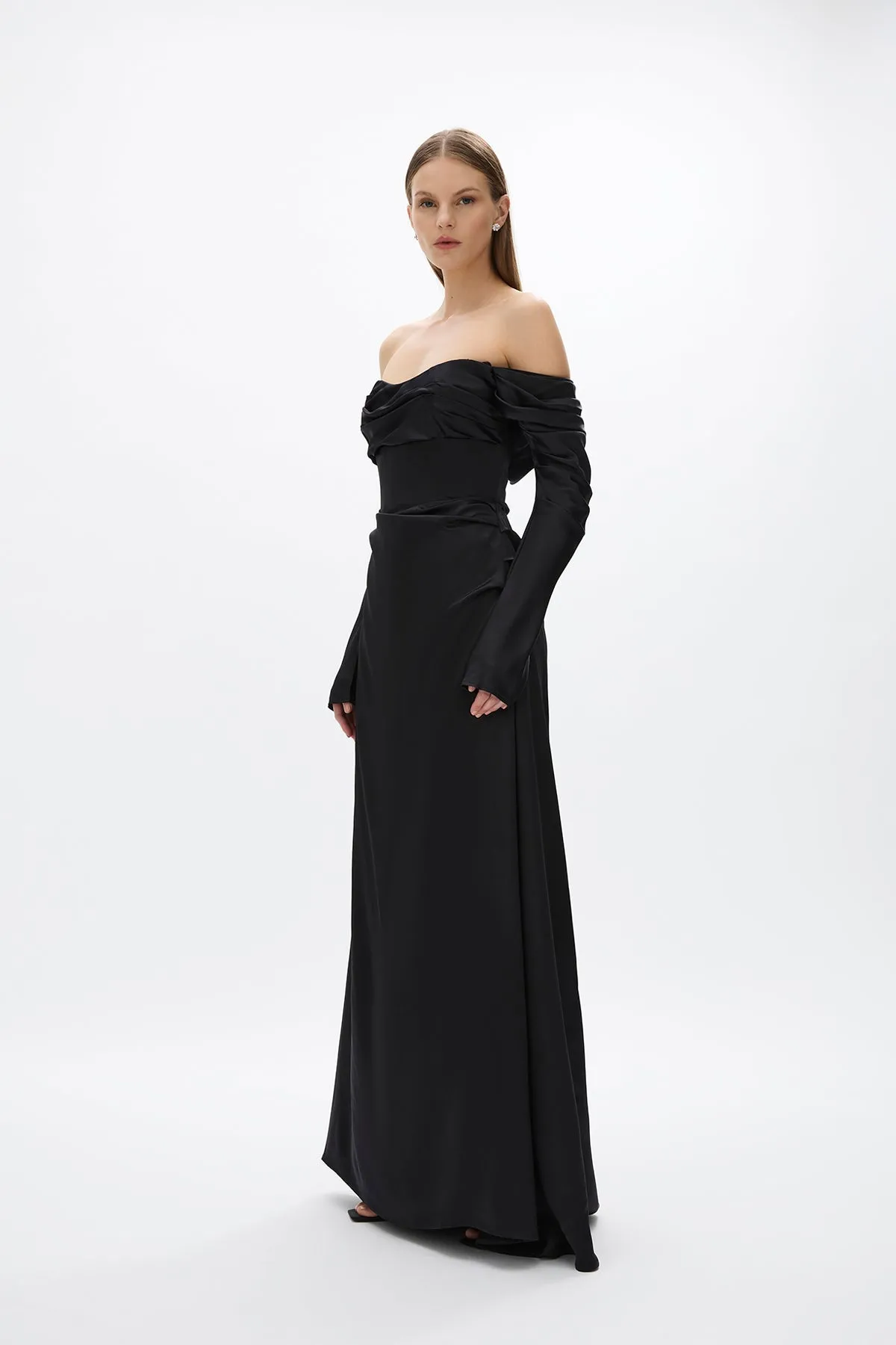 LUCIEN SLEEVE GOWN sold by Rachel Gilbert product image thumbnail 2