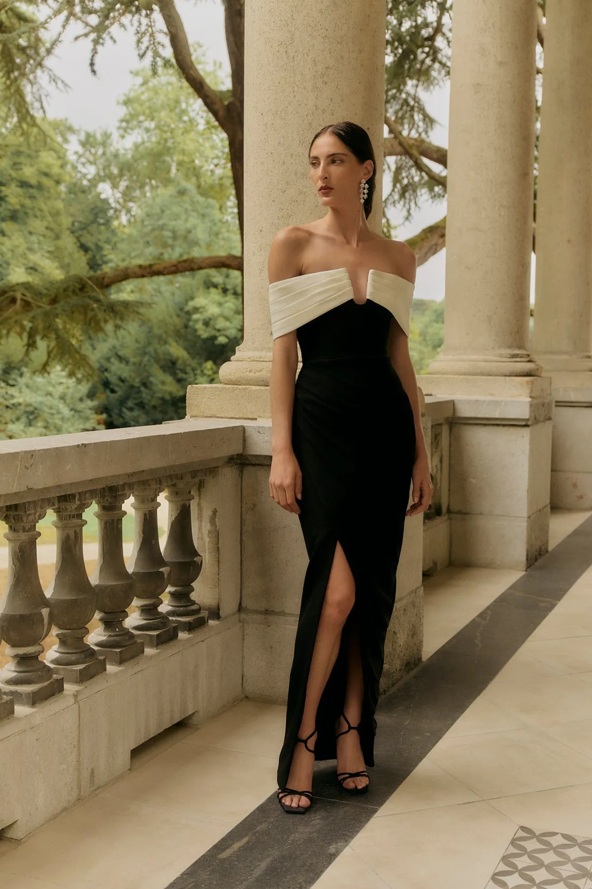 AVEN GOWN sold by Rachel Gilbert product image thumbnail 2