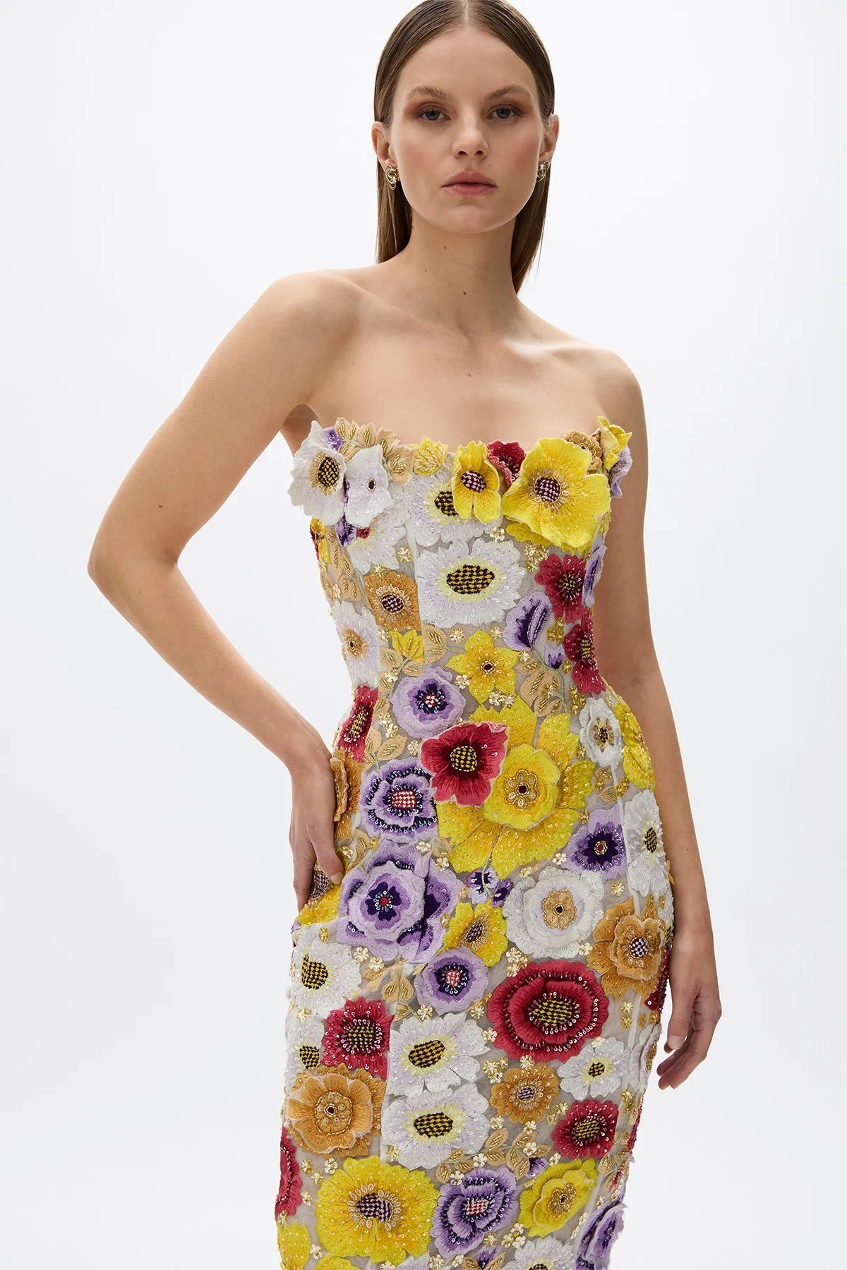 Kira Dress sold by Rachel Gilbert product image thumbnail 5