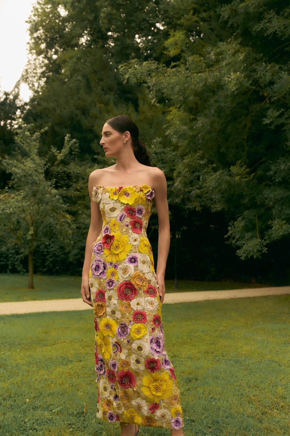 Kira Dress sold by Rachel Gilbert product image thumbnail 2