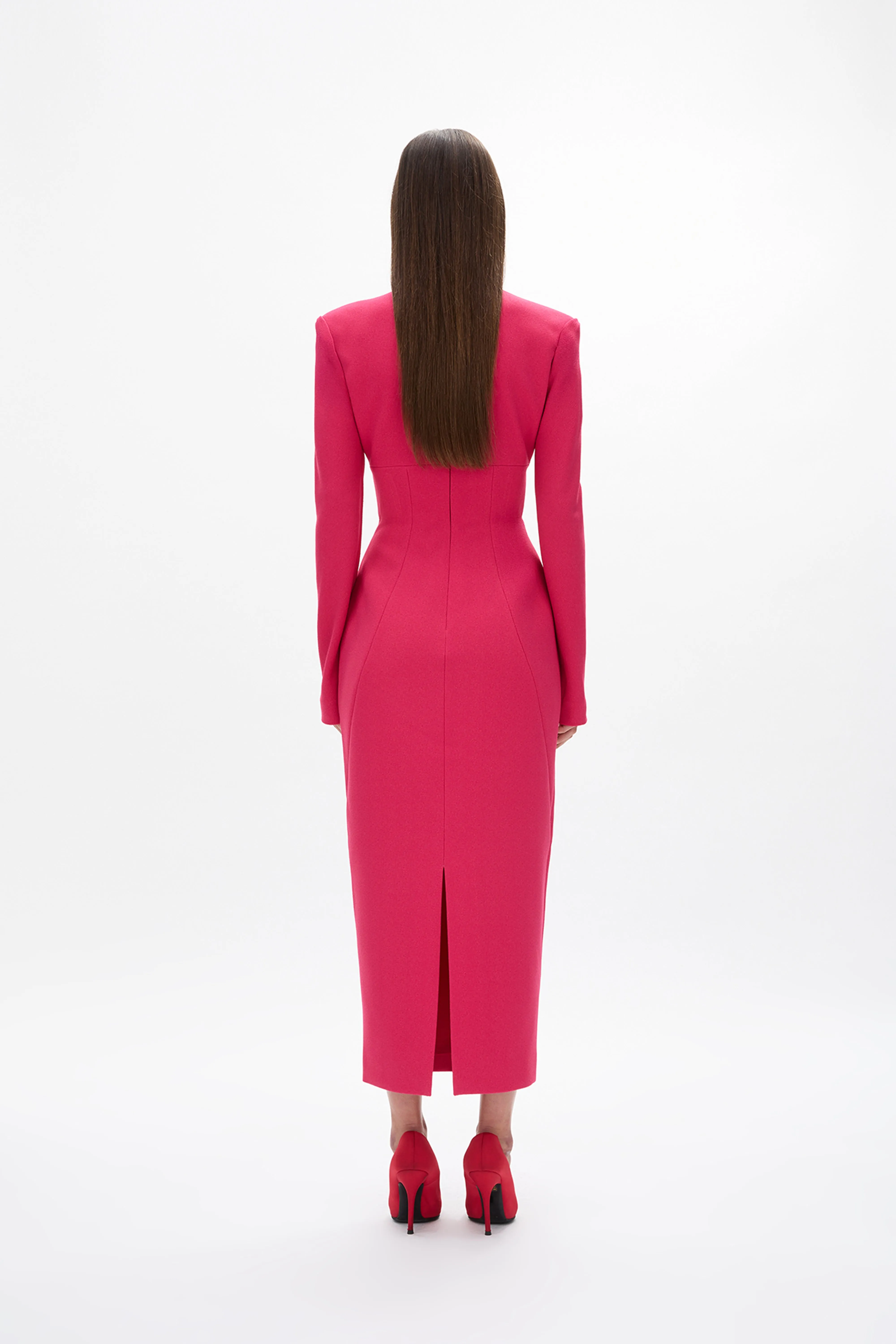 Dover Sleeve Dress sold by Rachel Gilbert product image thumbnail 4