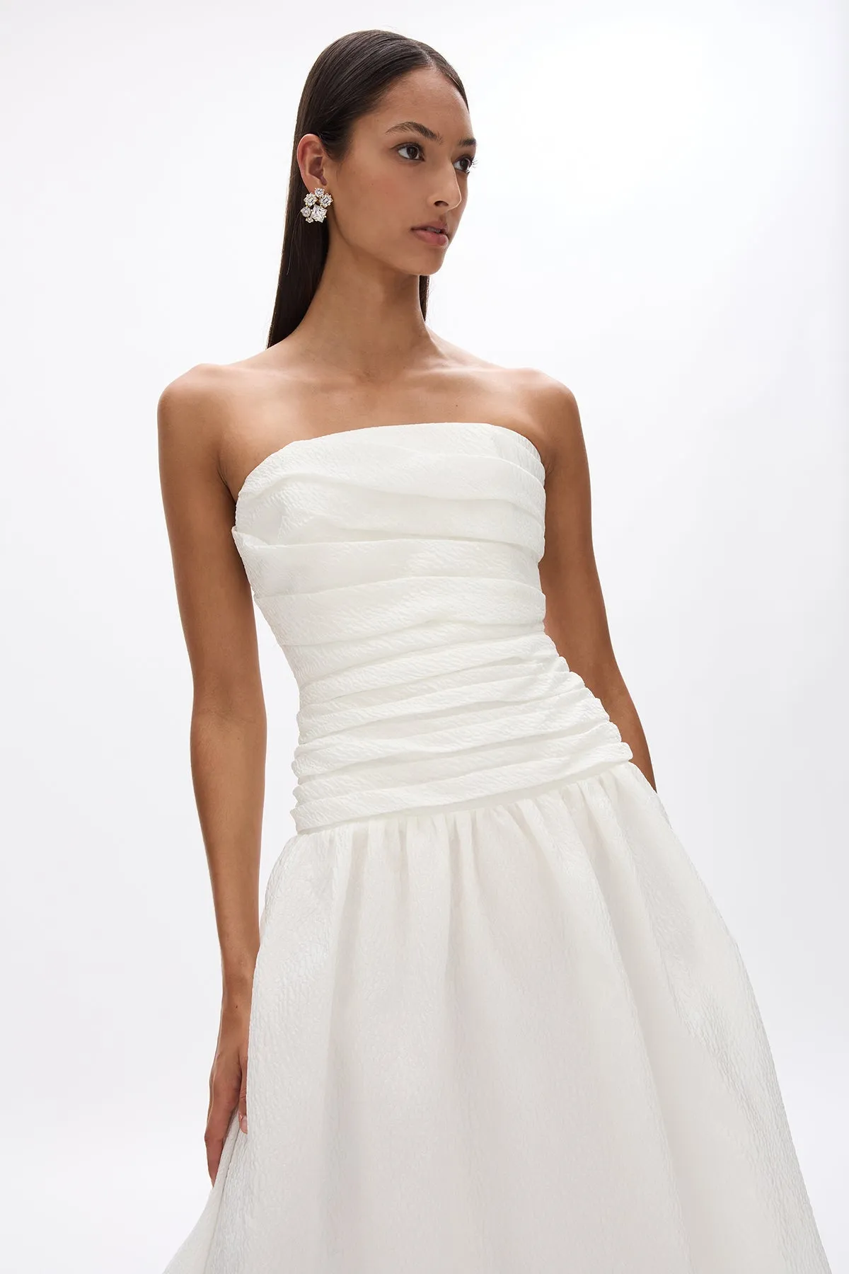 Sophia Strapless Dress sold by Rachel Gilbert product image thumbnail 2