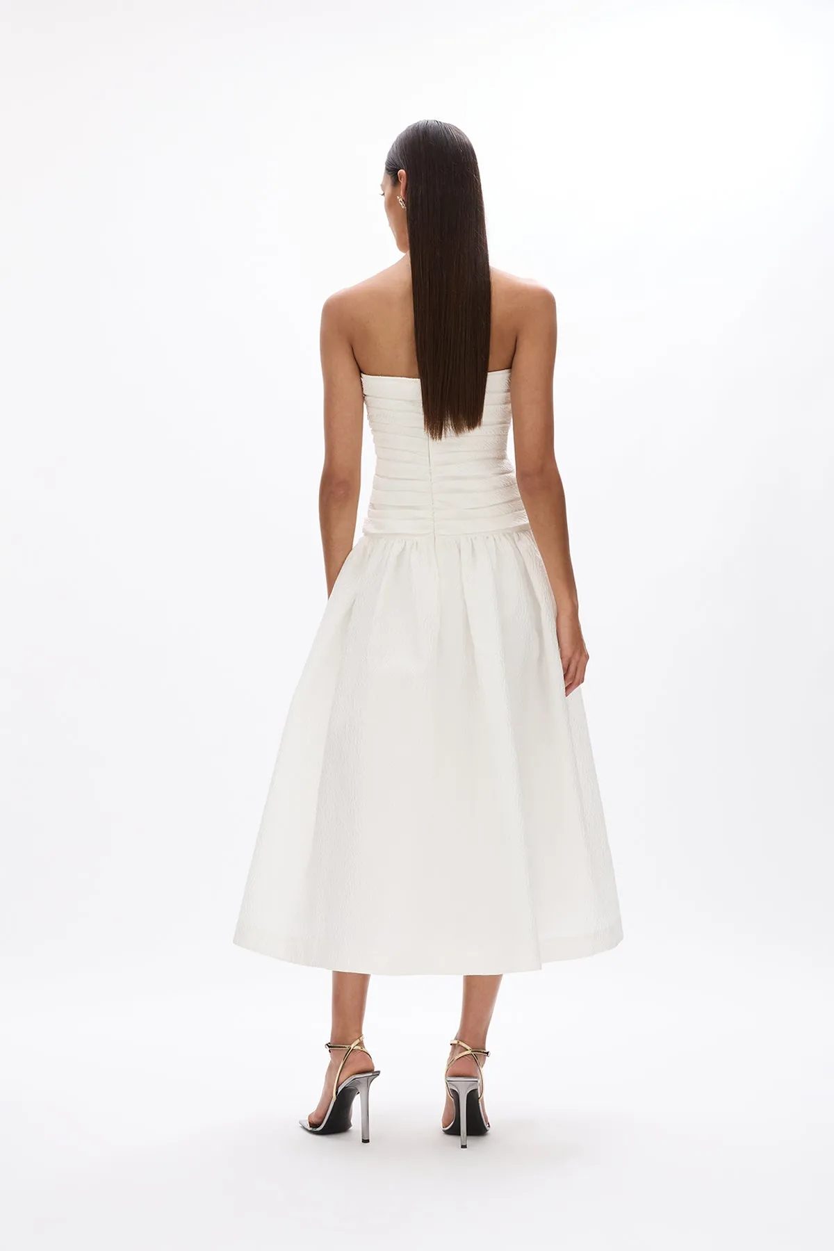 Sophia Strapless Dress sold by Rachel Gilbert product image thumbnail 4