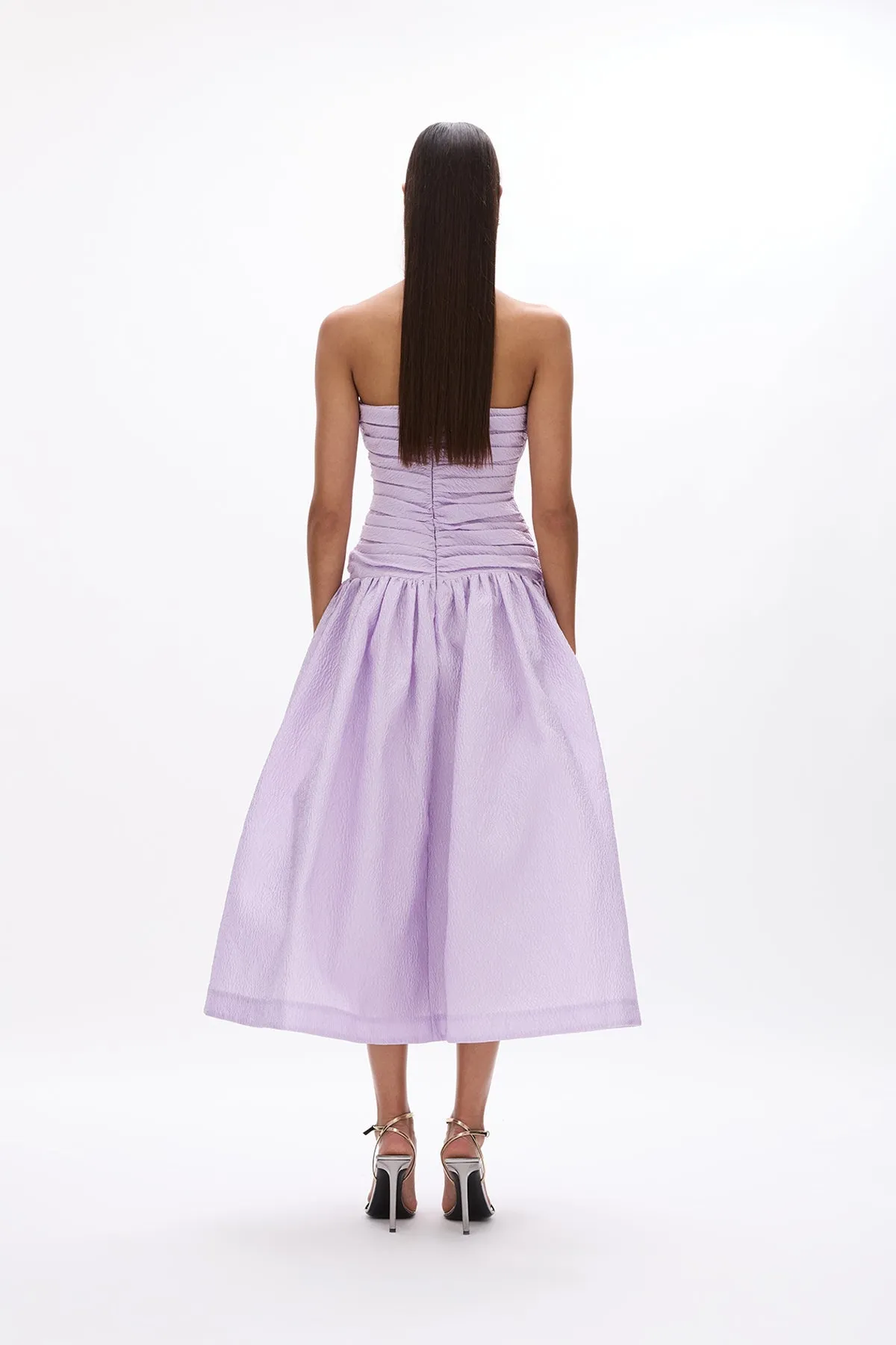 Sophia Strapless Dress sold by Rachel Gilbert product image thumbnail 4