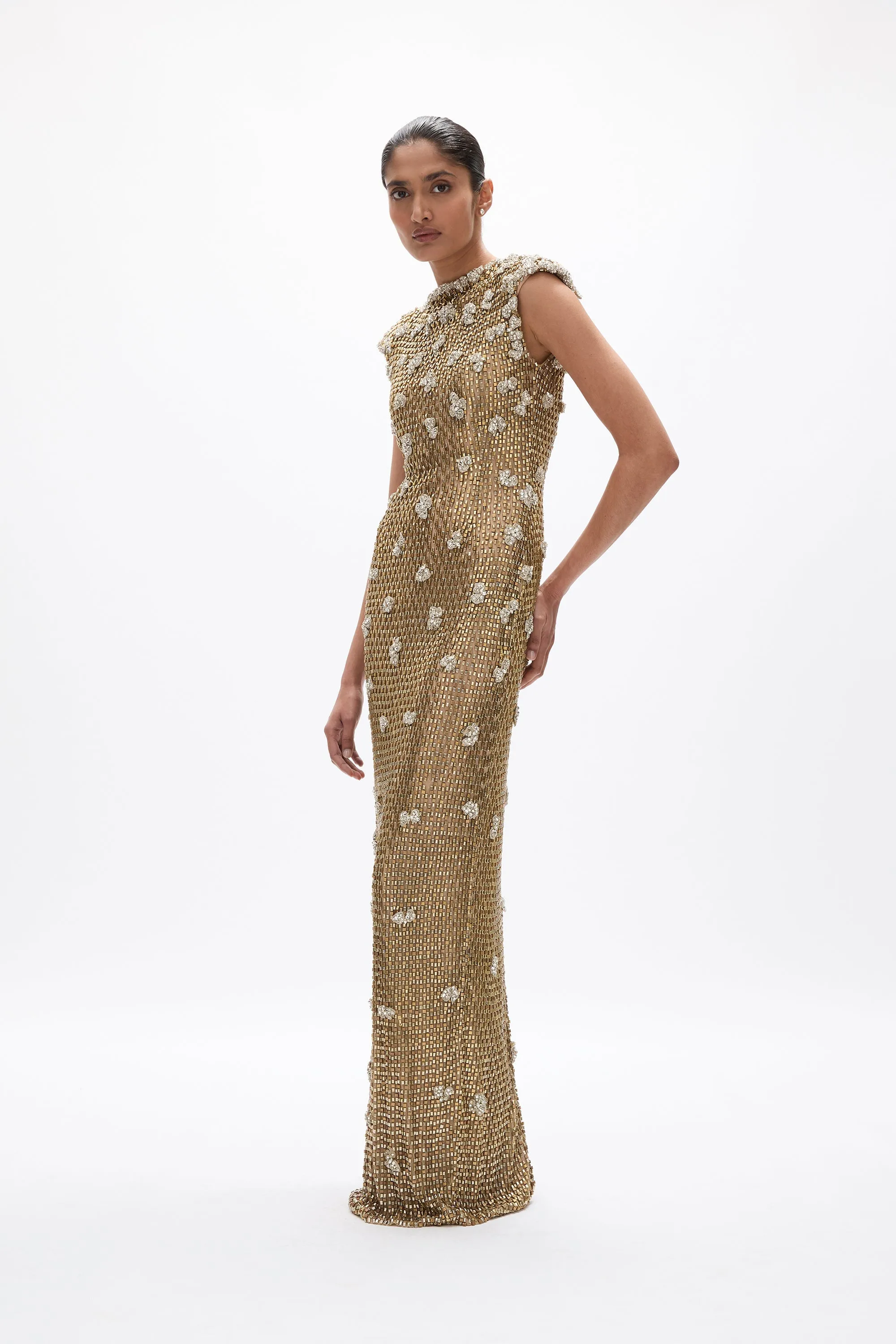Solana Gown sold by Rachel Gilbert product image thumbnail 4