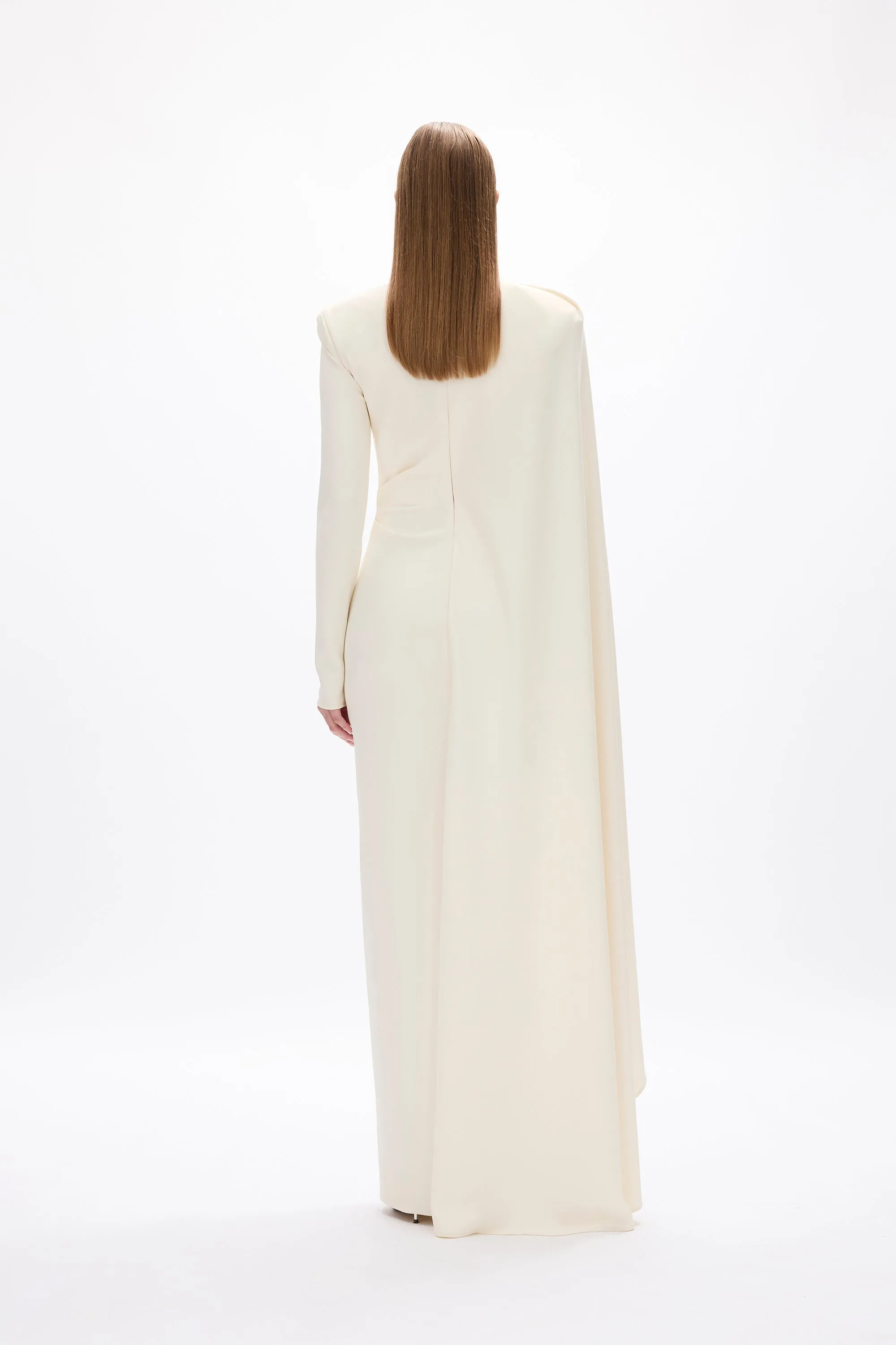 Dion Cape Gown sold by Rachel Gilbert product image thumbnail 5