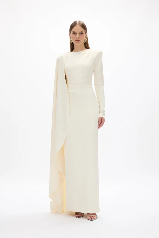 Dion Cape Gown sold by Rachel Gilbert