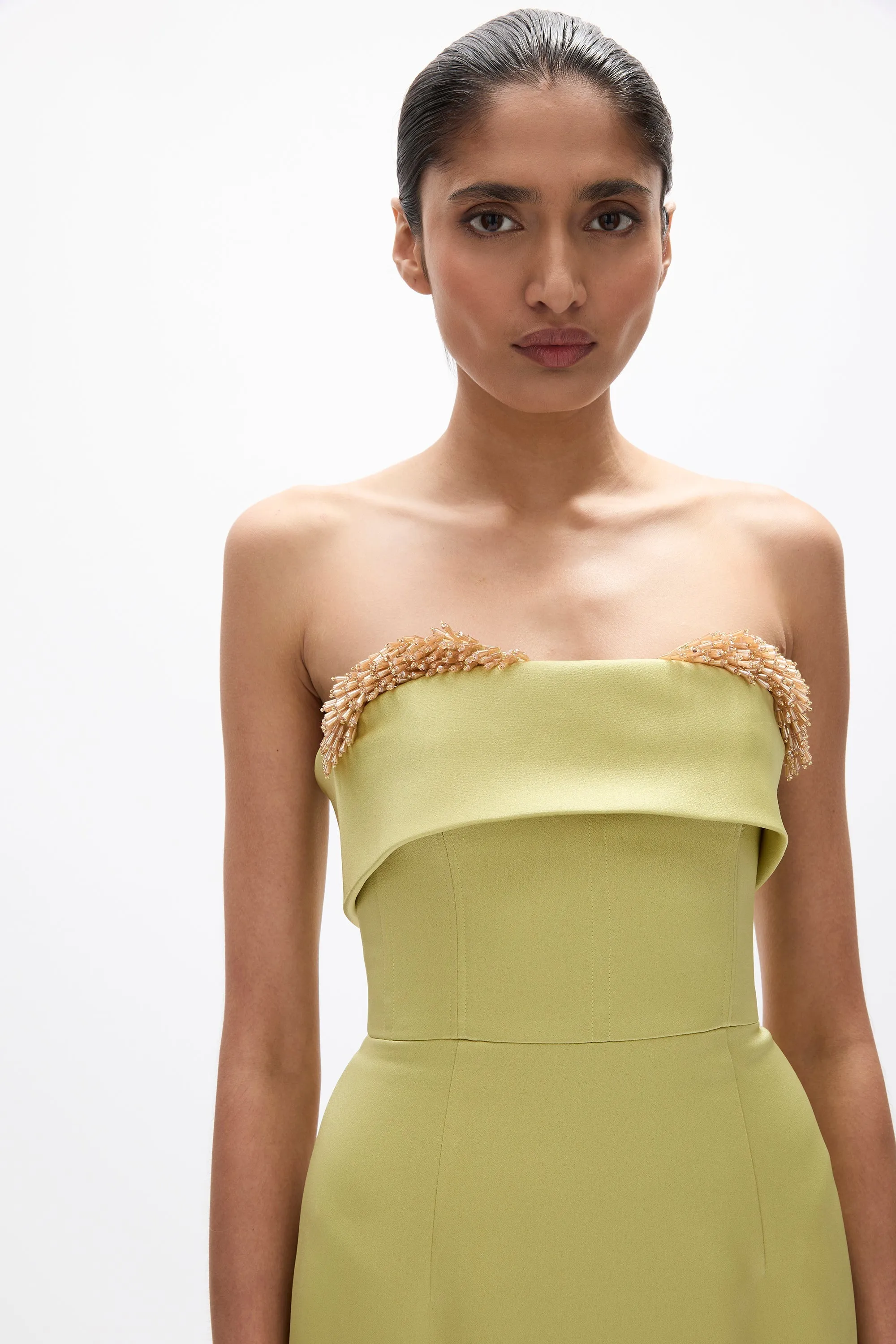 Laira Corset Dress sold by Rachel Gilbert product image thumbnail 4