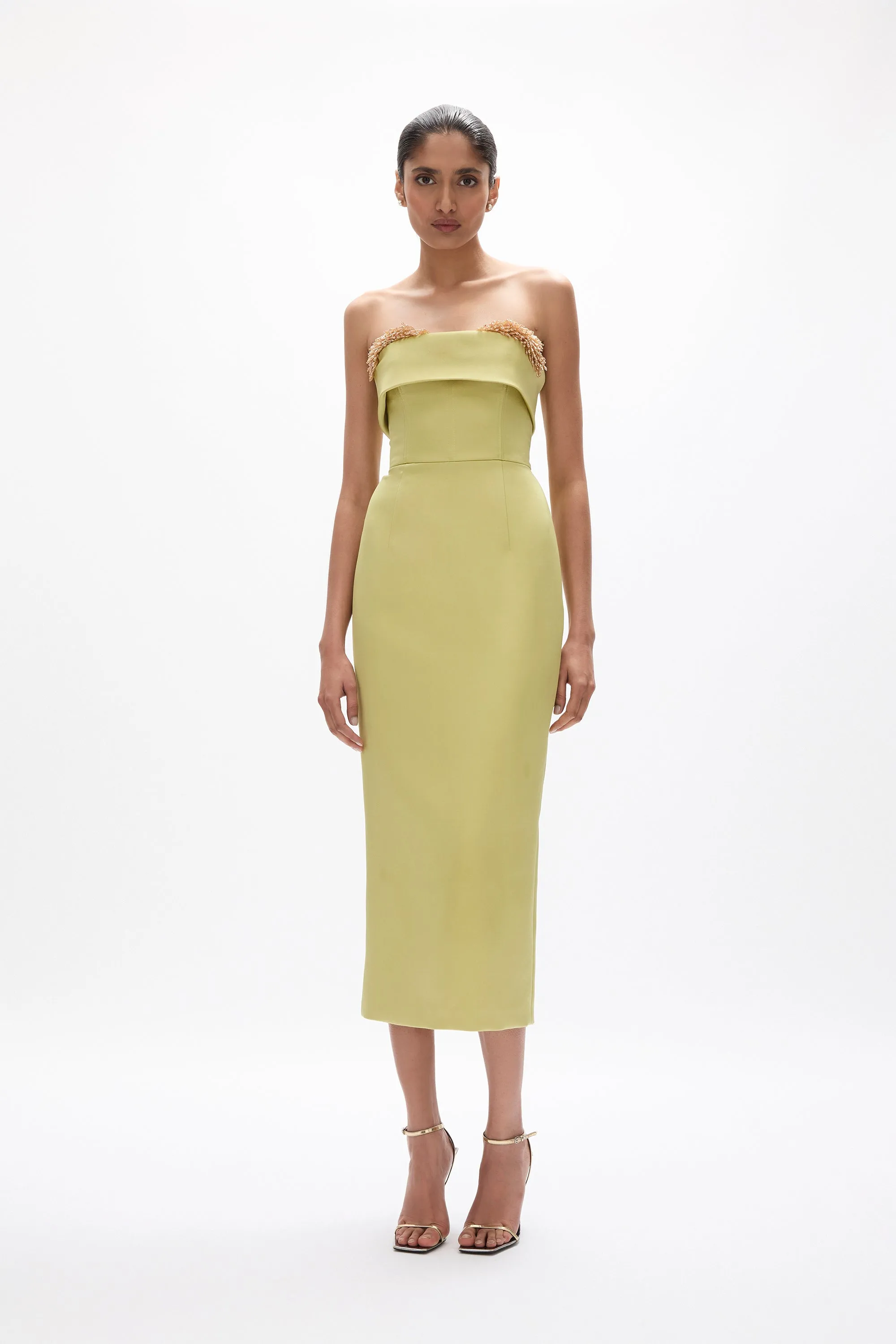 Laira Corset Dress sold by Rachel Gilbert