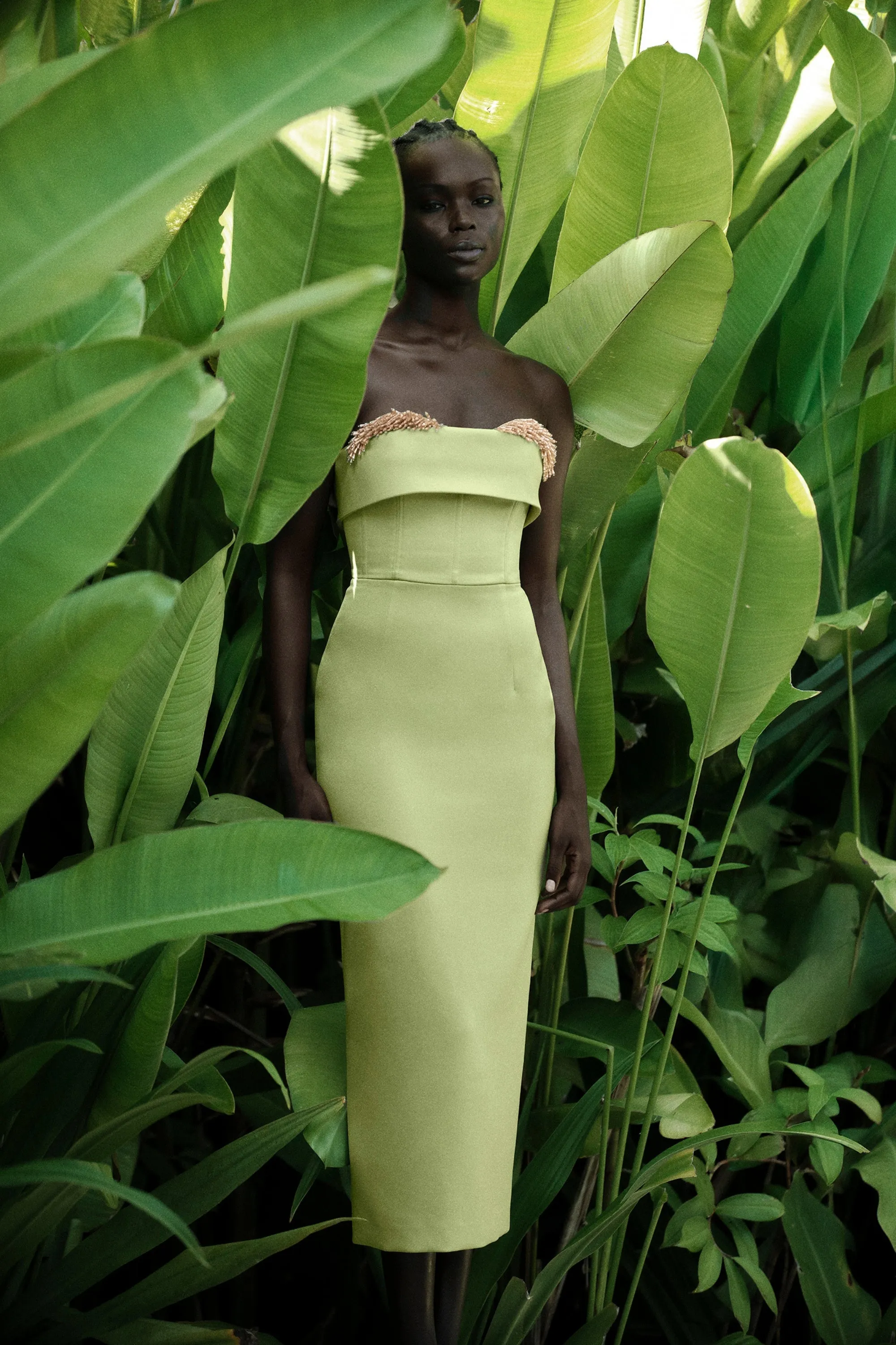 Laira Corset Dress sold by Rachel Gilbert product image thumbnail 2