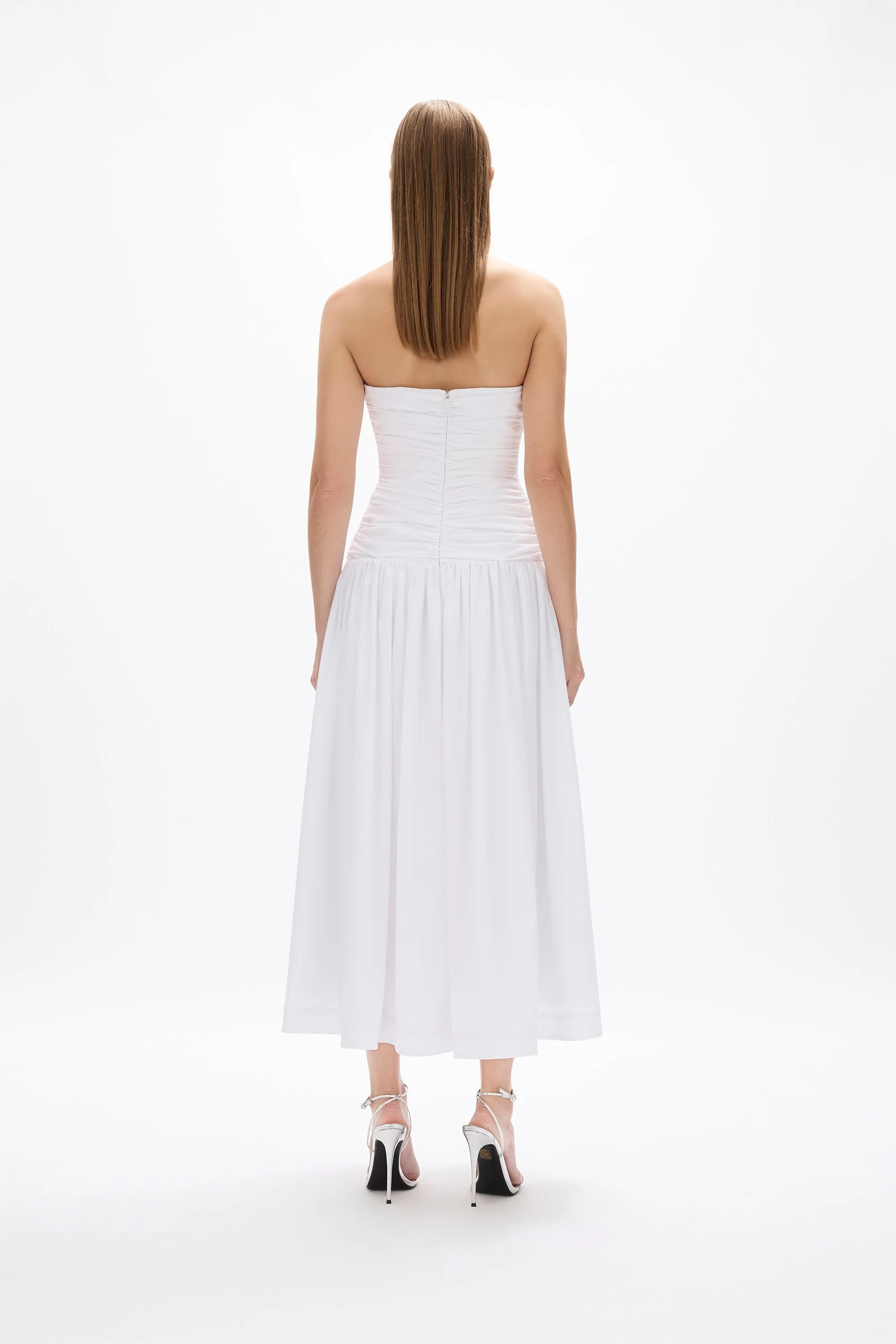 Gale Strapless Dress sold by Rachel Gilbert product image thumbnail 5