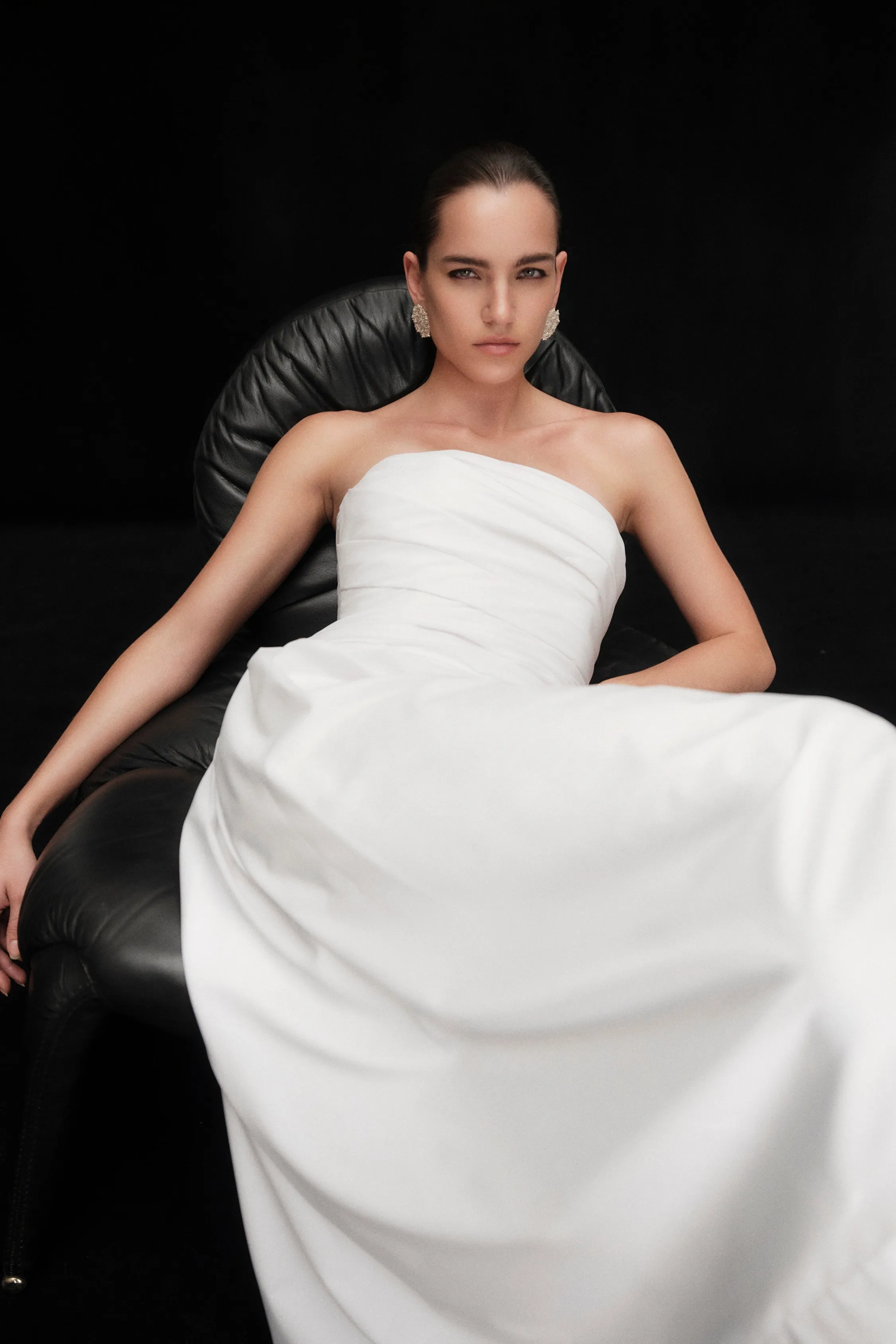 Gale Strapless Dress sold by Rachel Gilbert product image thumbnail 2