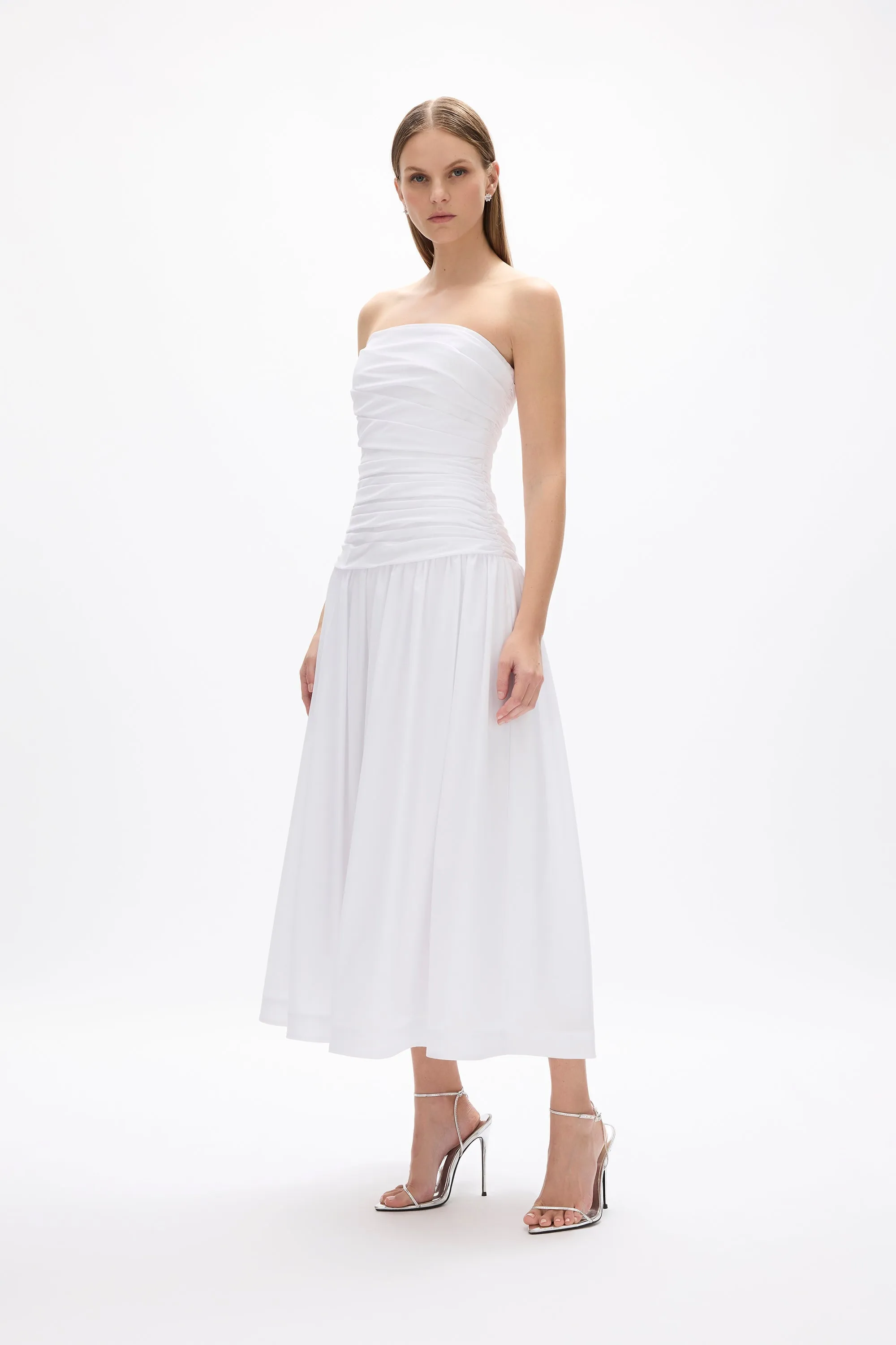 Gale Strapless Dress sold by Rachel Gilbert product image thumbnail 4