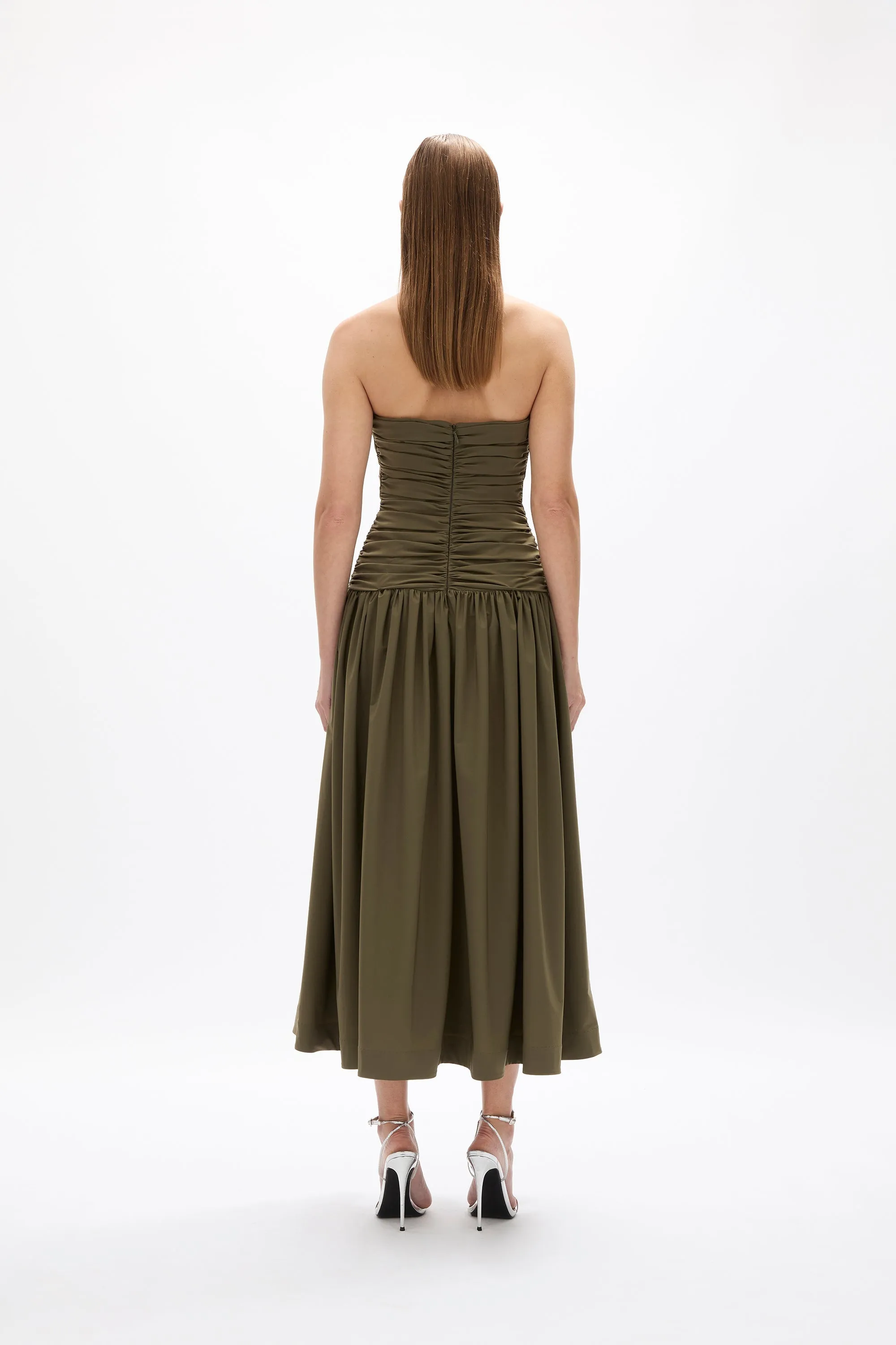 Gale Strapless Dress sold by Rachel Gilbert product image thumbnail 4