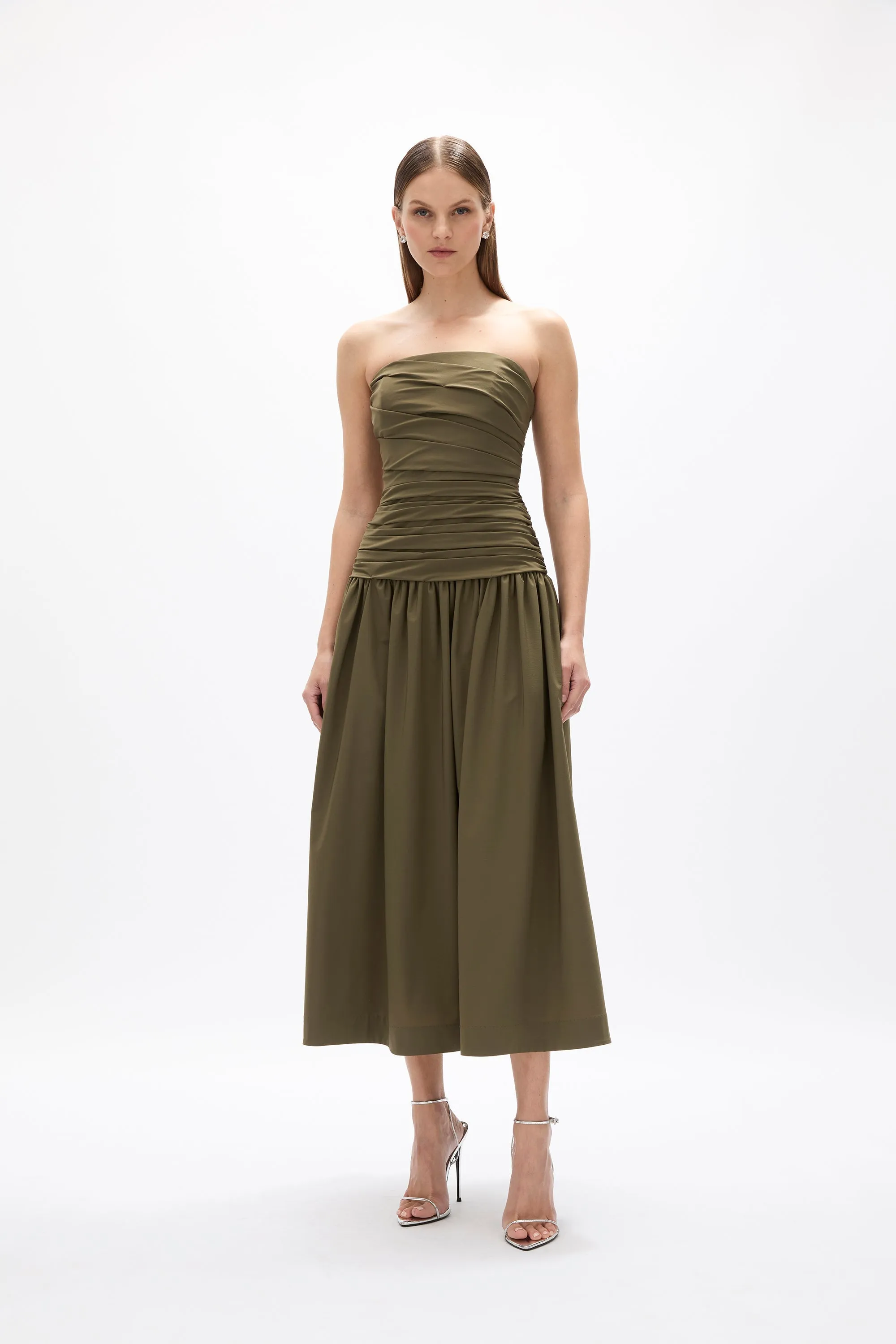 Gale Strapless Dress sold by Rachel Gilbert