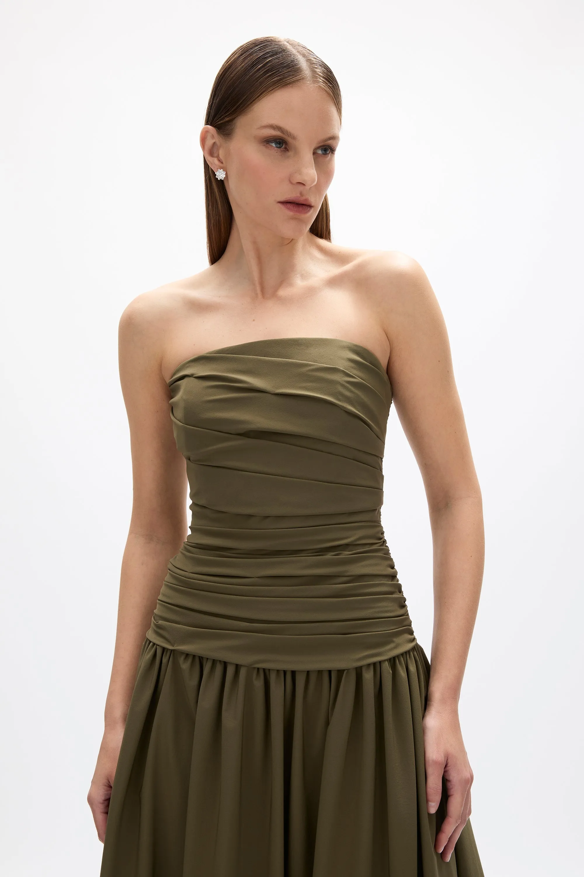 Gale Strapless Dress sold by Rachel Gilbert product image thumbnail 2