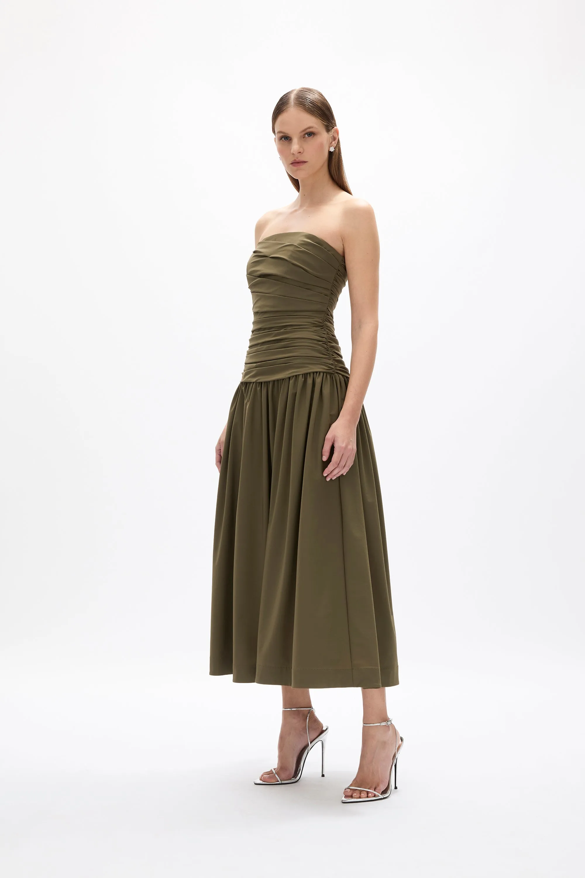 Gale Strapless Dress sold by Rachel Gilbert product image thumbnail 3