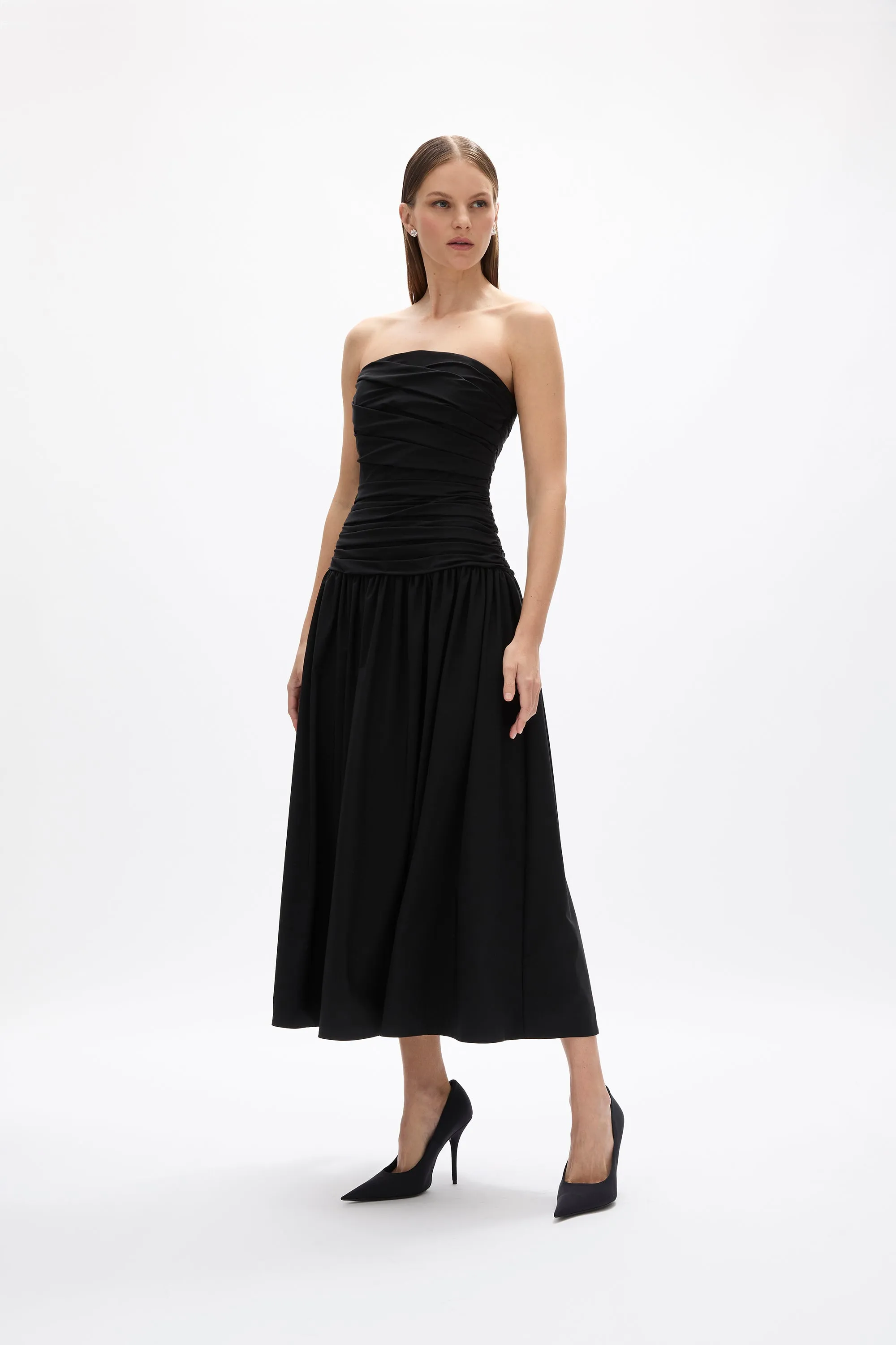 Gale Strapless Dress sold by Rachel Gilbert product image thumbnail 3