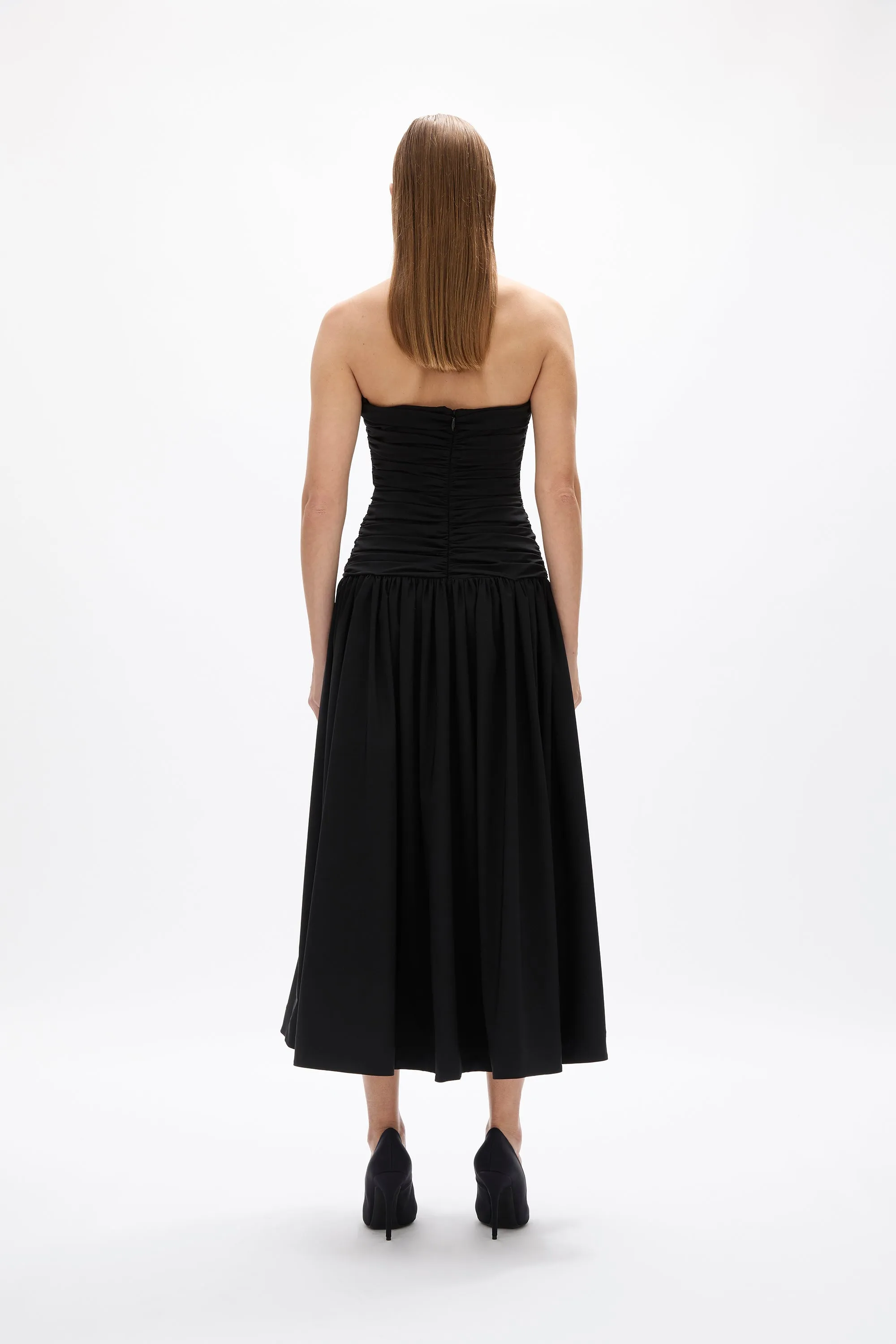 Gale Strapless Dress sold by Rachel Gilbert product image thumbnail 4