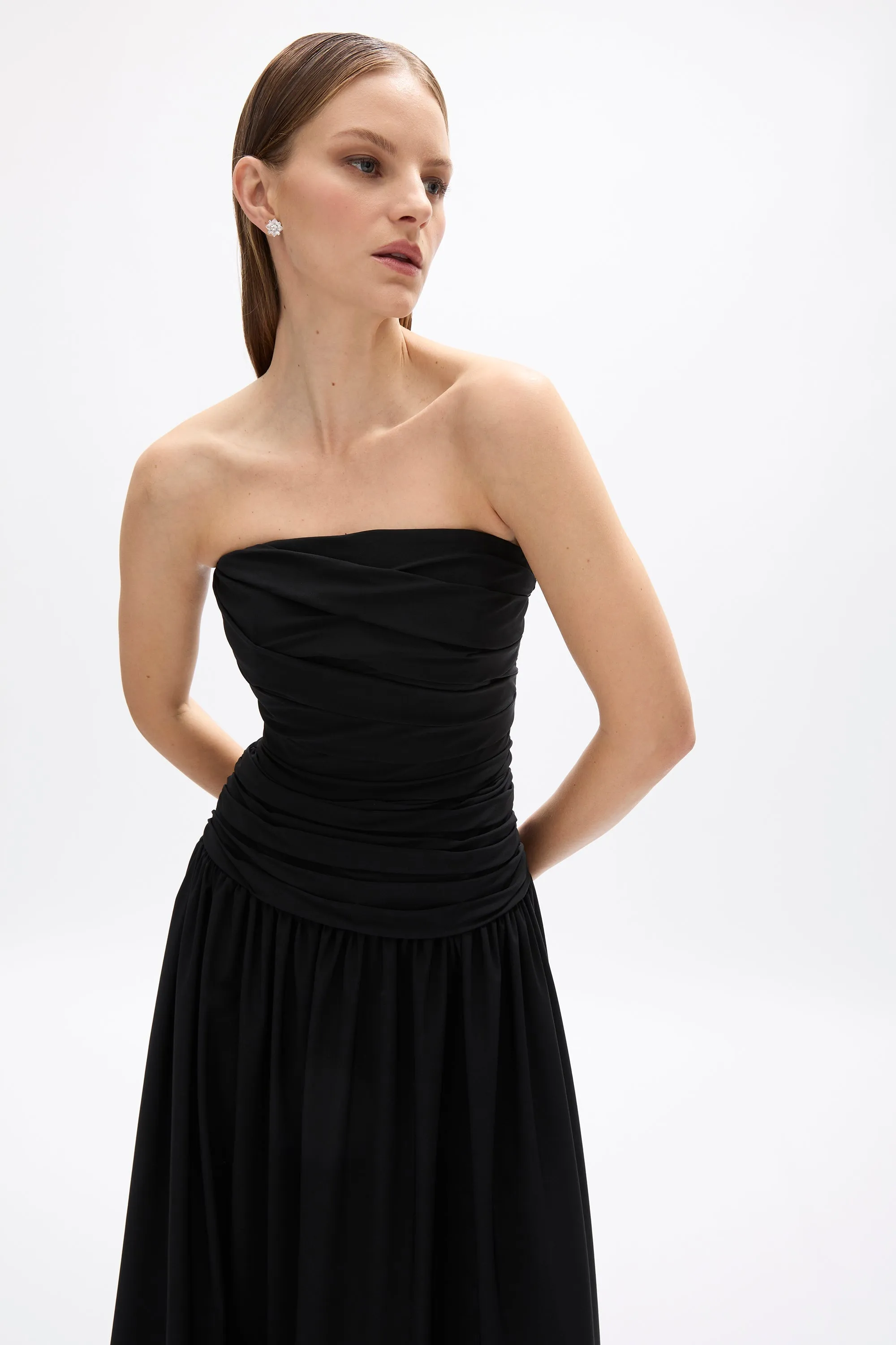 Gale Strapless Dress sold by Rachel Gilbert product image thumbnail 2