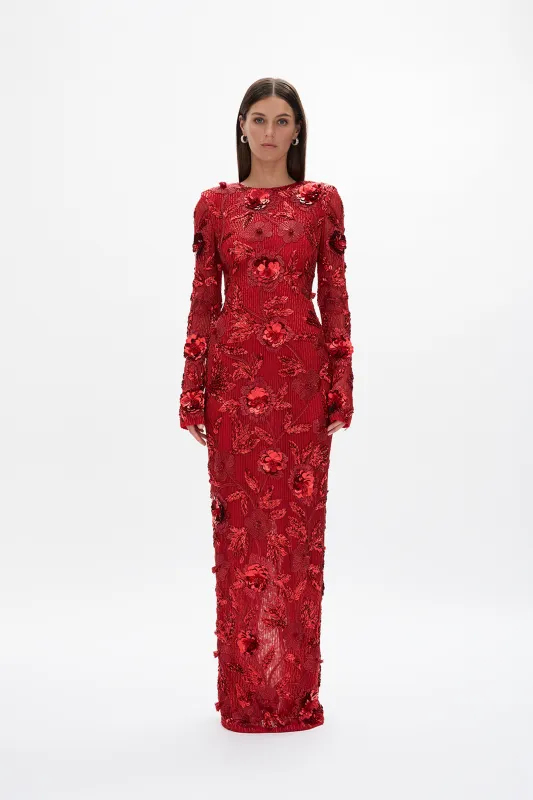 Pierre Sleeve Gown sold by Rachel Gilbert