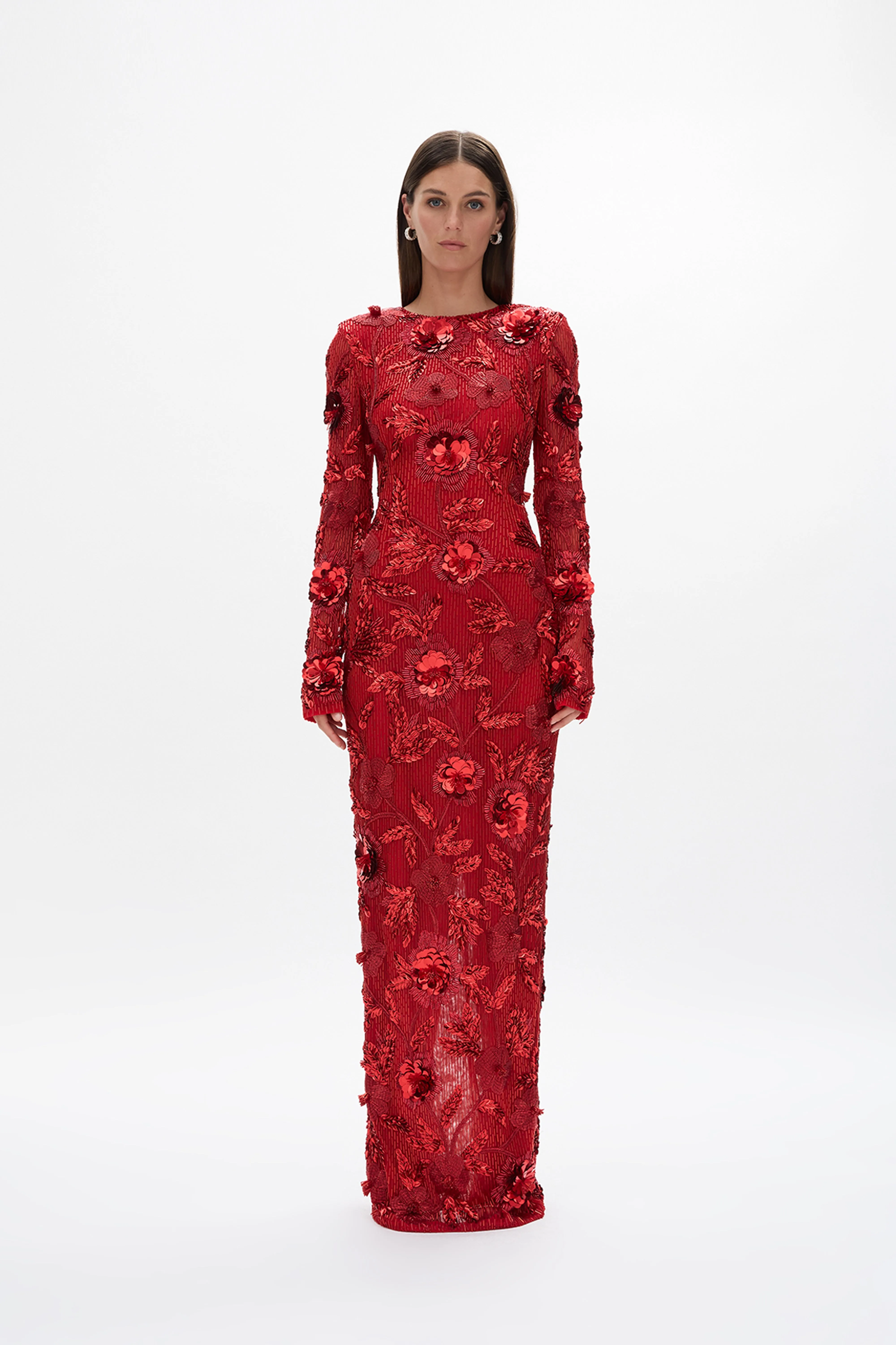 Pierre Sleeve Gown sold by Rachel Gilbert