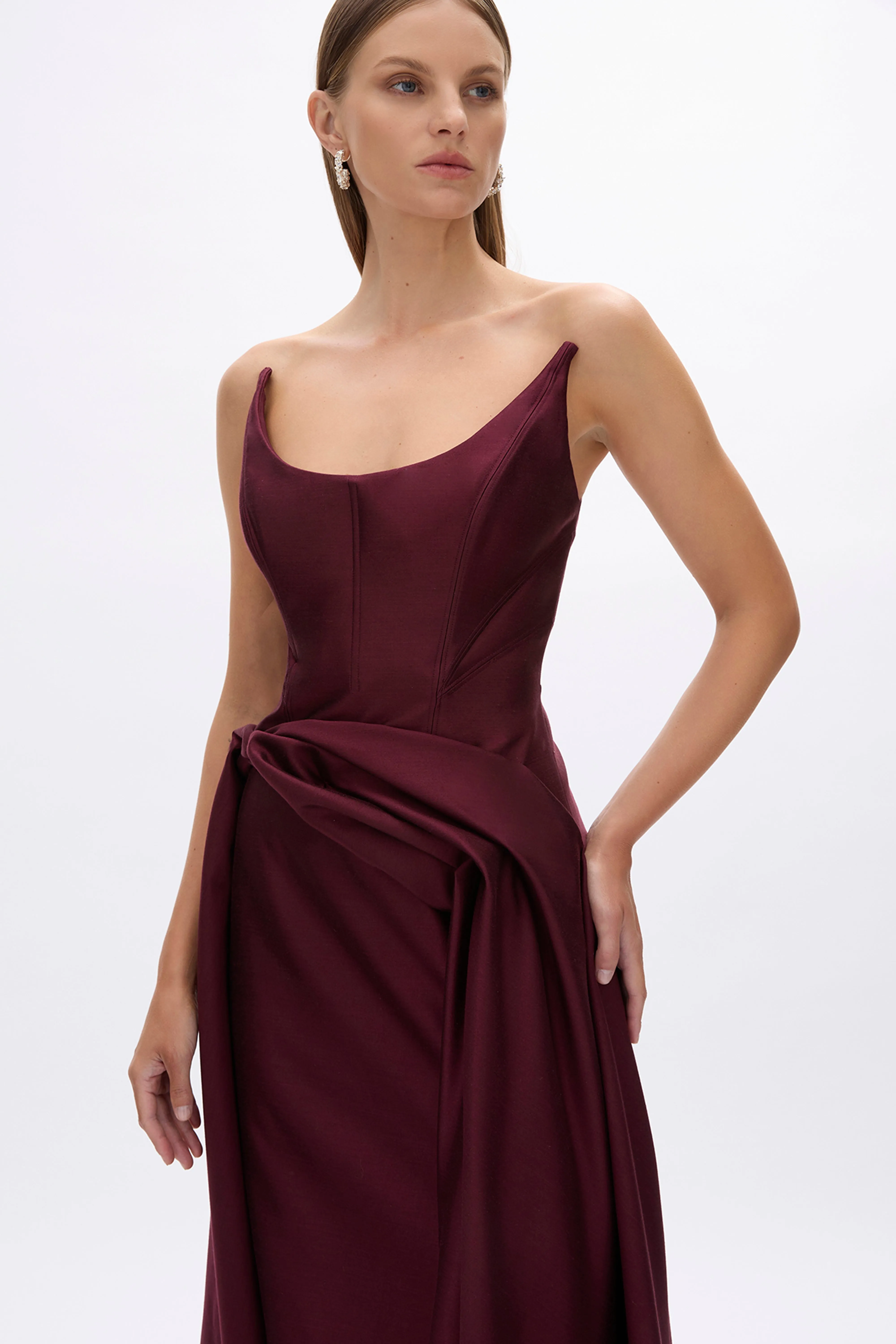 Adeline Gown sold by Rachel Gilbert product image thumbnail 5