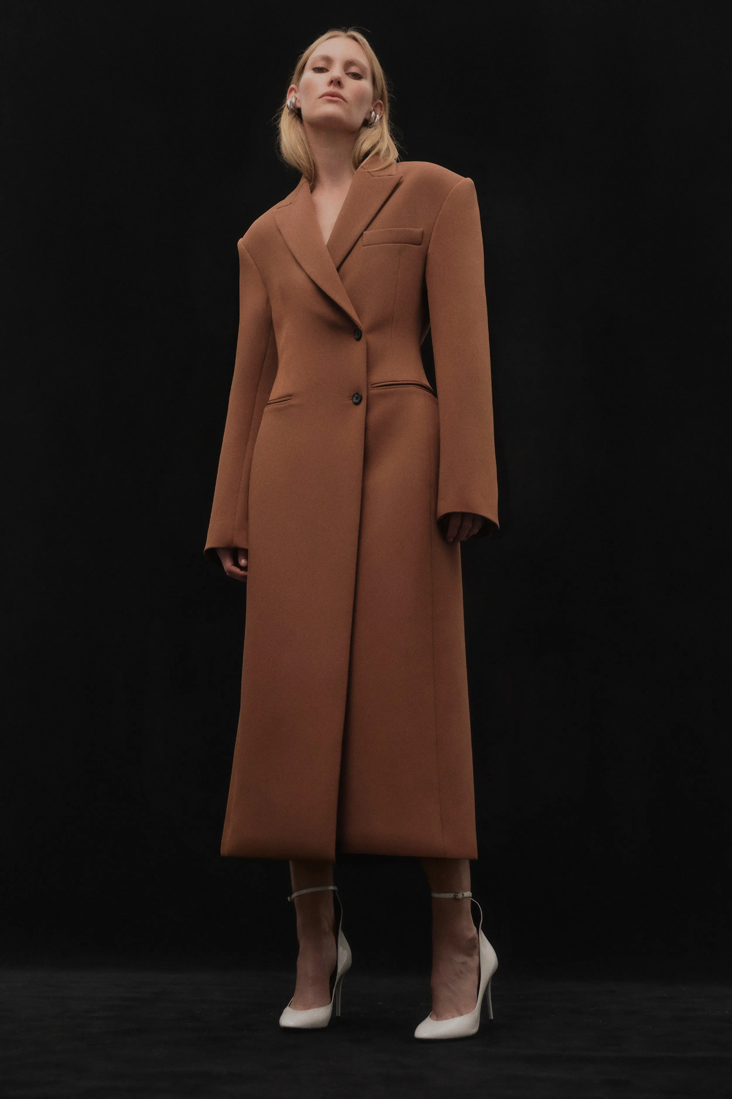 Sergio Coat sold by Rachel Gilbert product image thumbnail 2