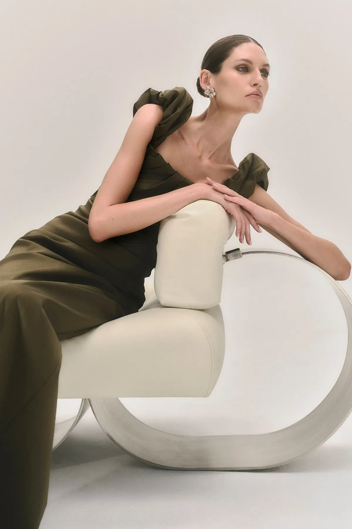 Kalina Gown sold by Rachel Gilbert product image thumbnail 5