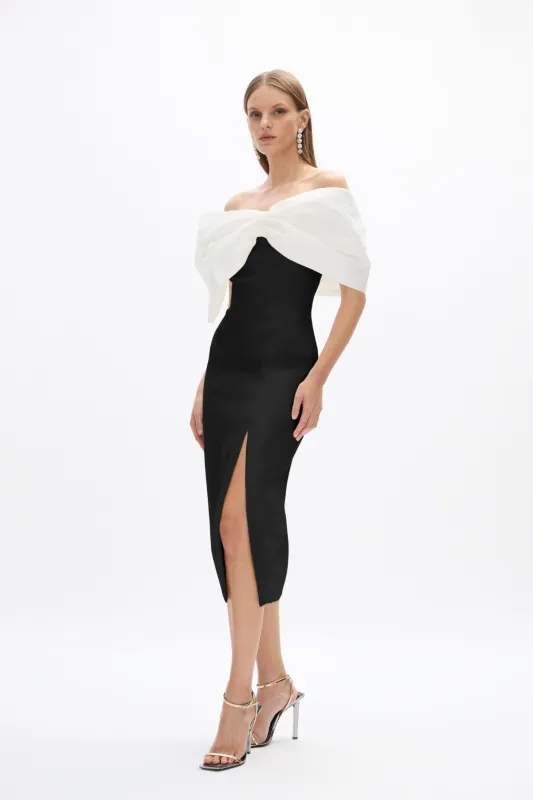 Kait Tile Lace Dress | Parallel
