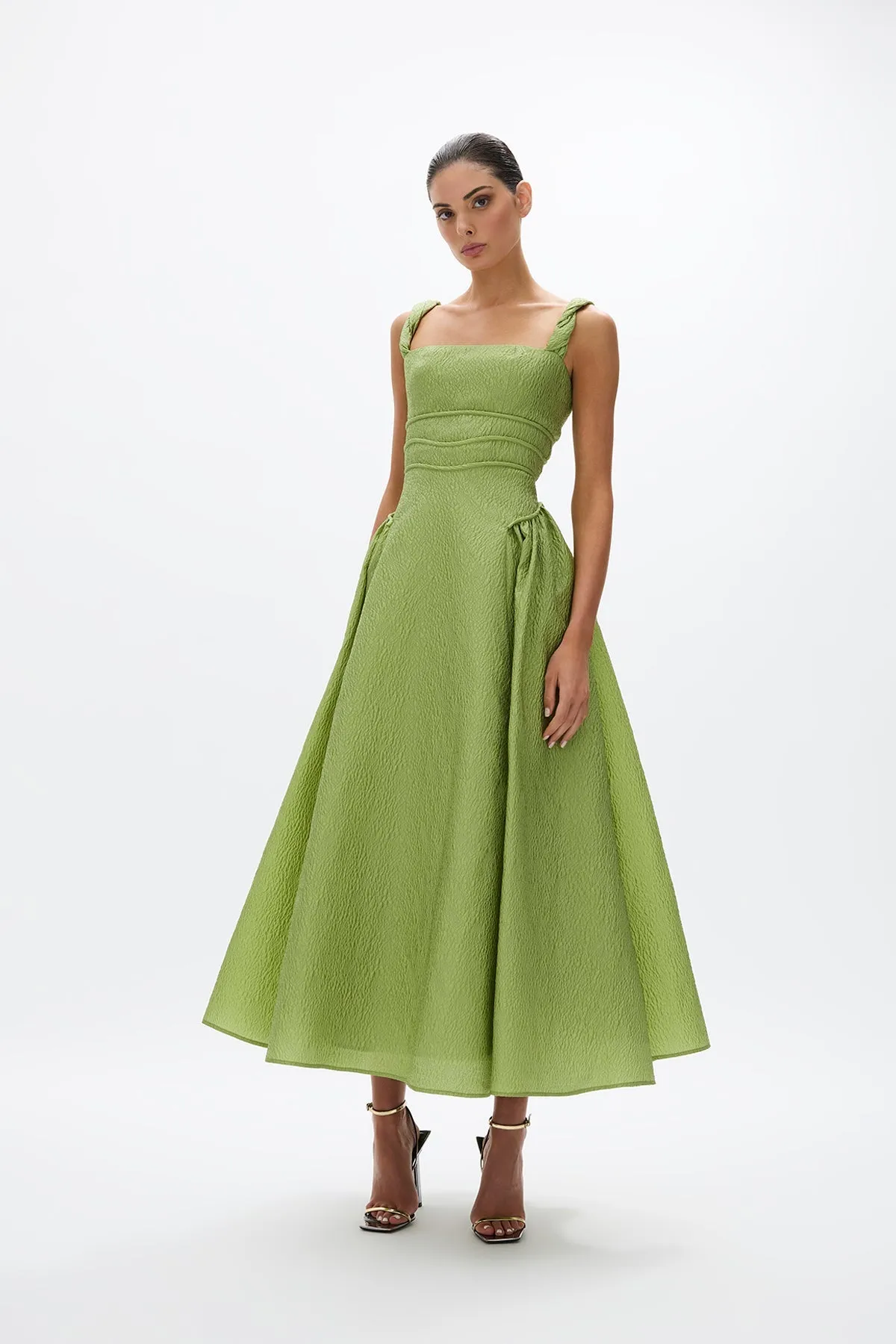 Sophia Strap Dress sold by Rachel Gilbert