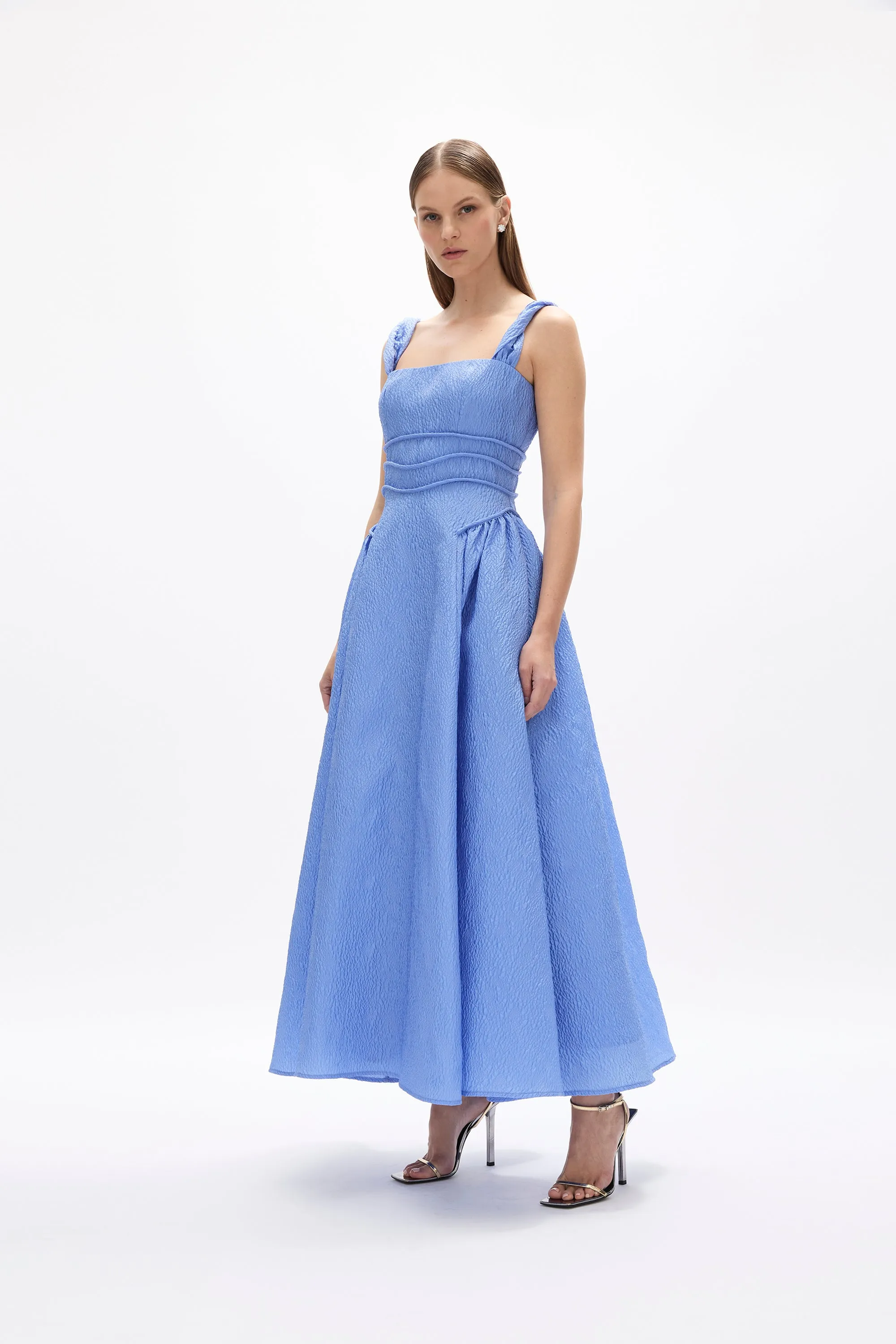 Sophia Strap Dress sold by Rachel Gilbert product image thumbnail 3