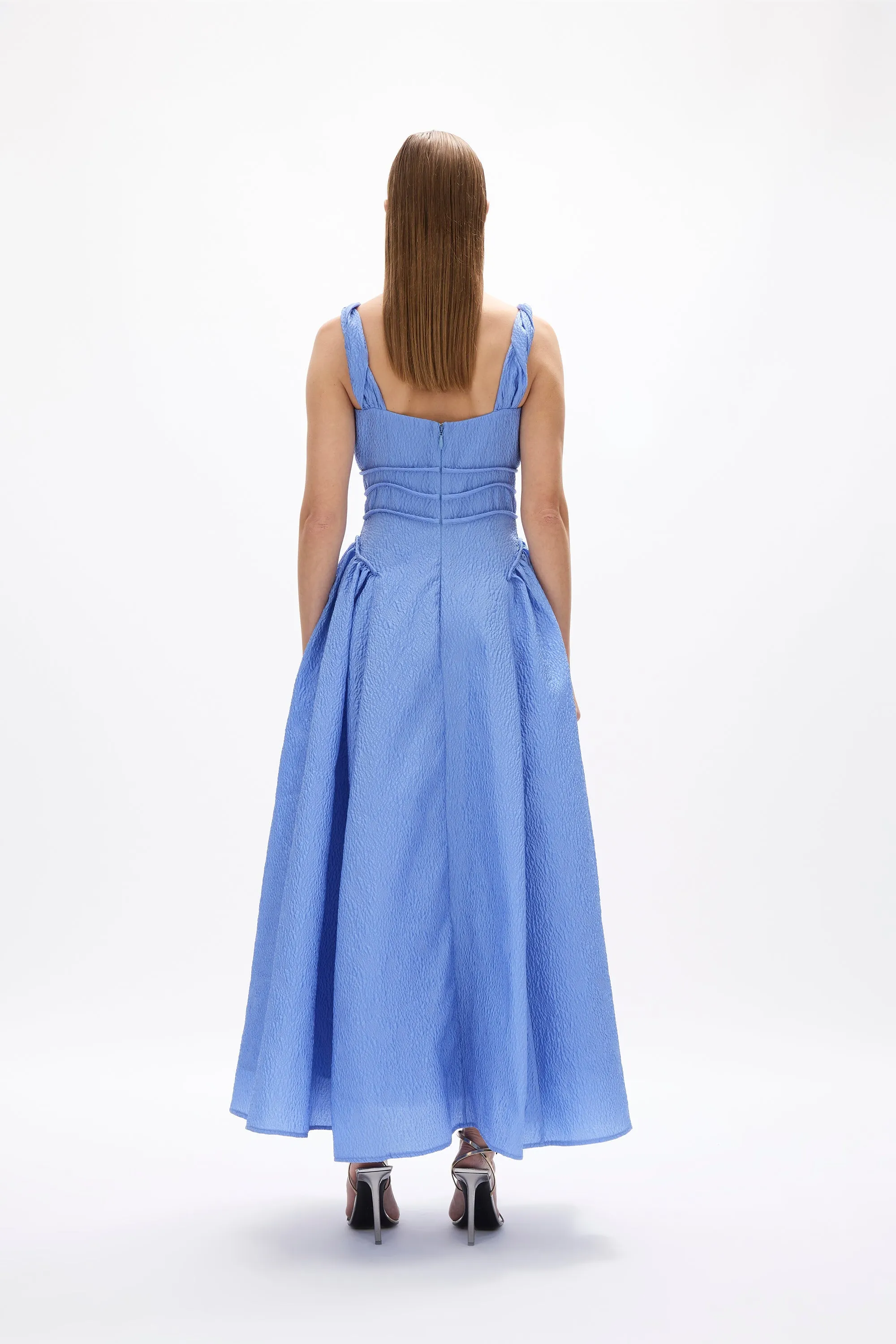 Sophia Strap Dress sold by Rachel Gilbert product image thumbnail 4