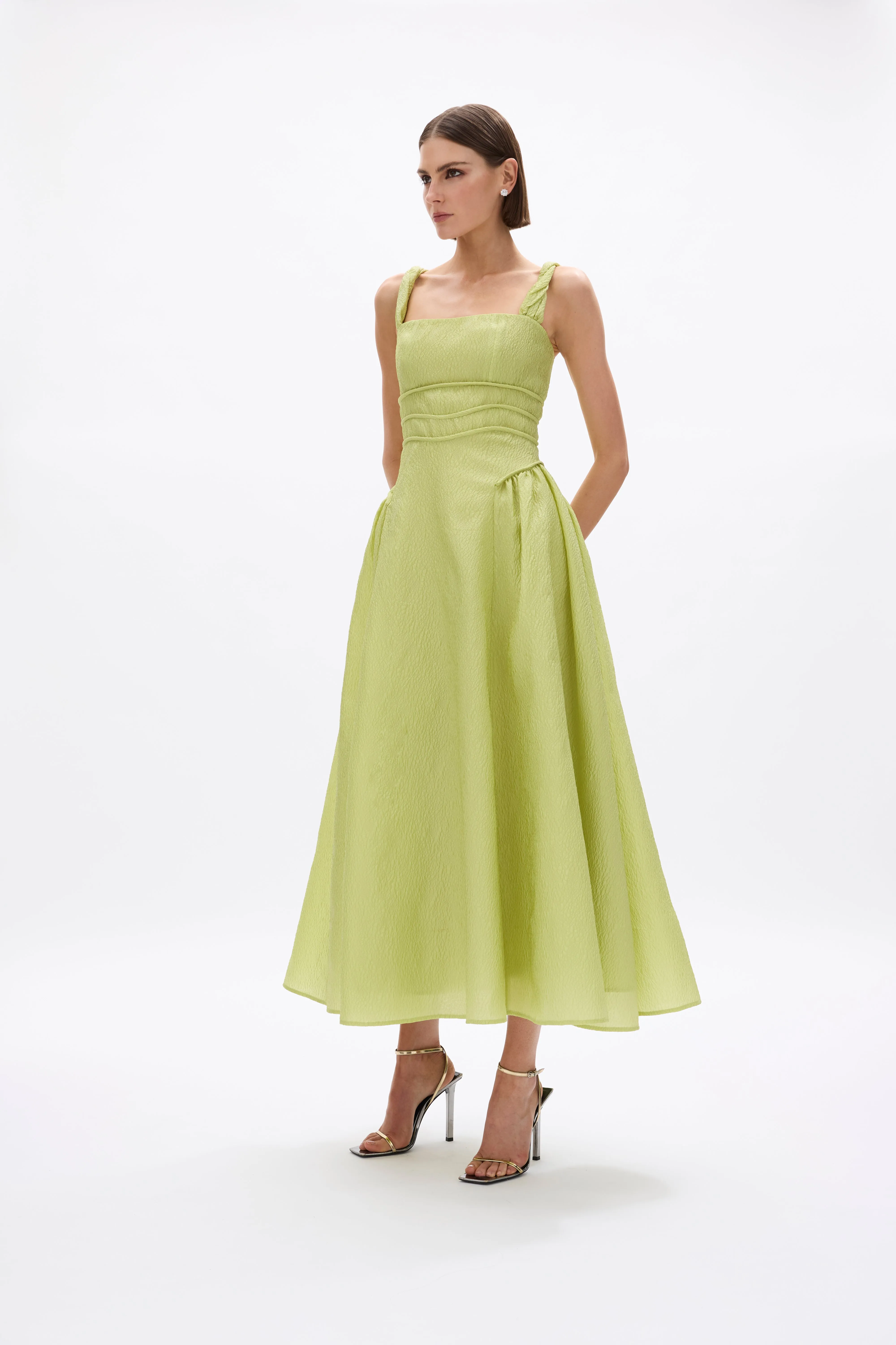 Sophia Strap Dress sold by Rachel Gilbert product image thumbnail 3