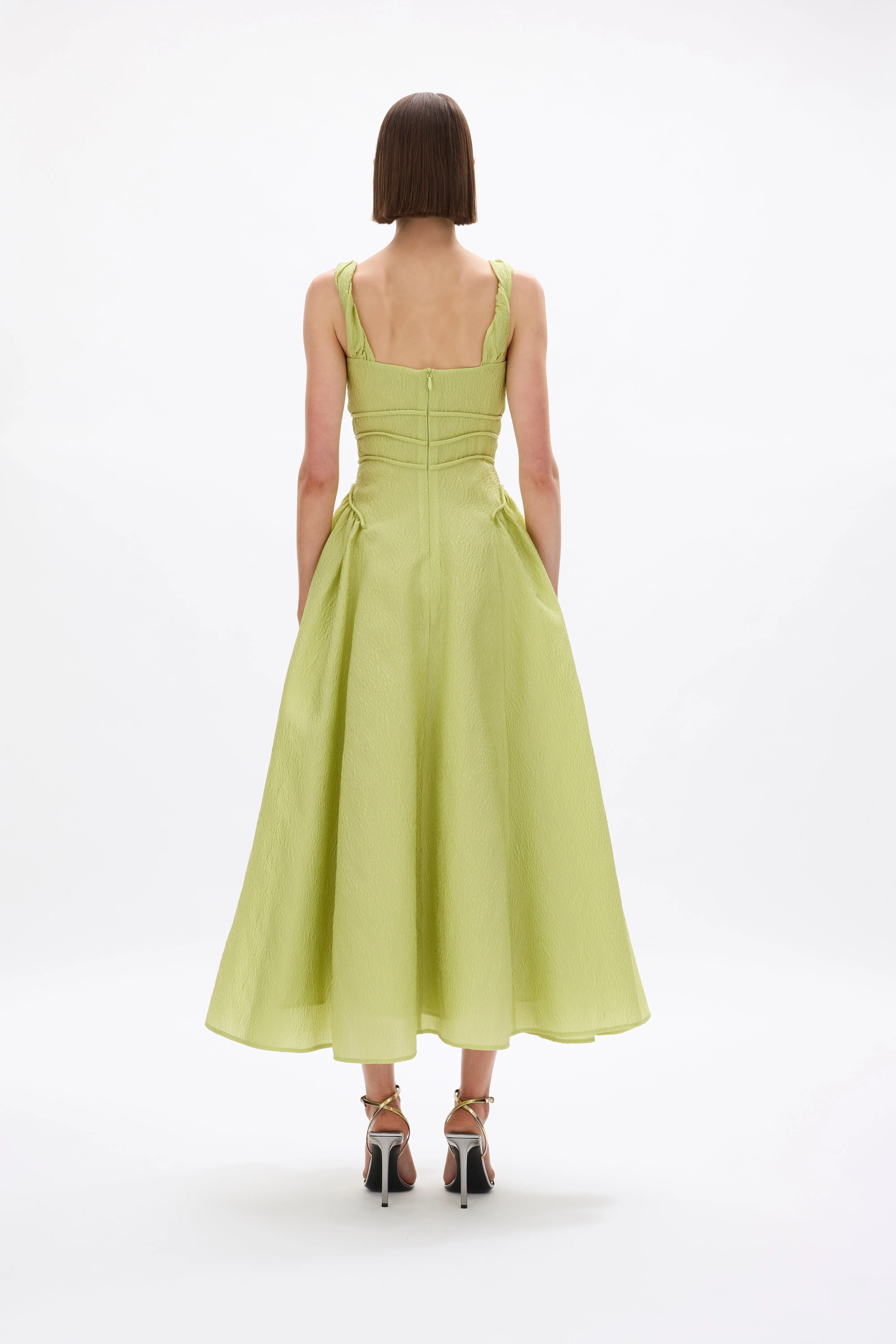 Sophia Strap Dress sold by Rachel Gilbert product image thumbnail 4