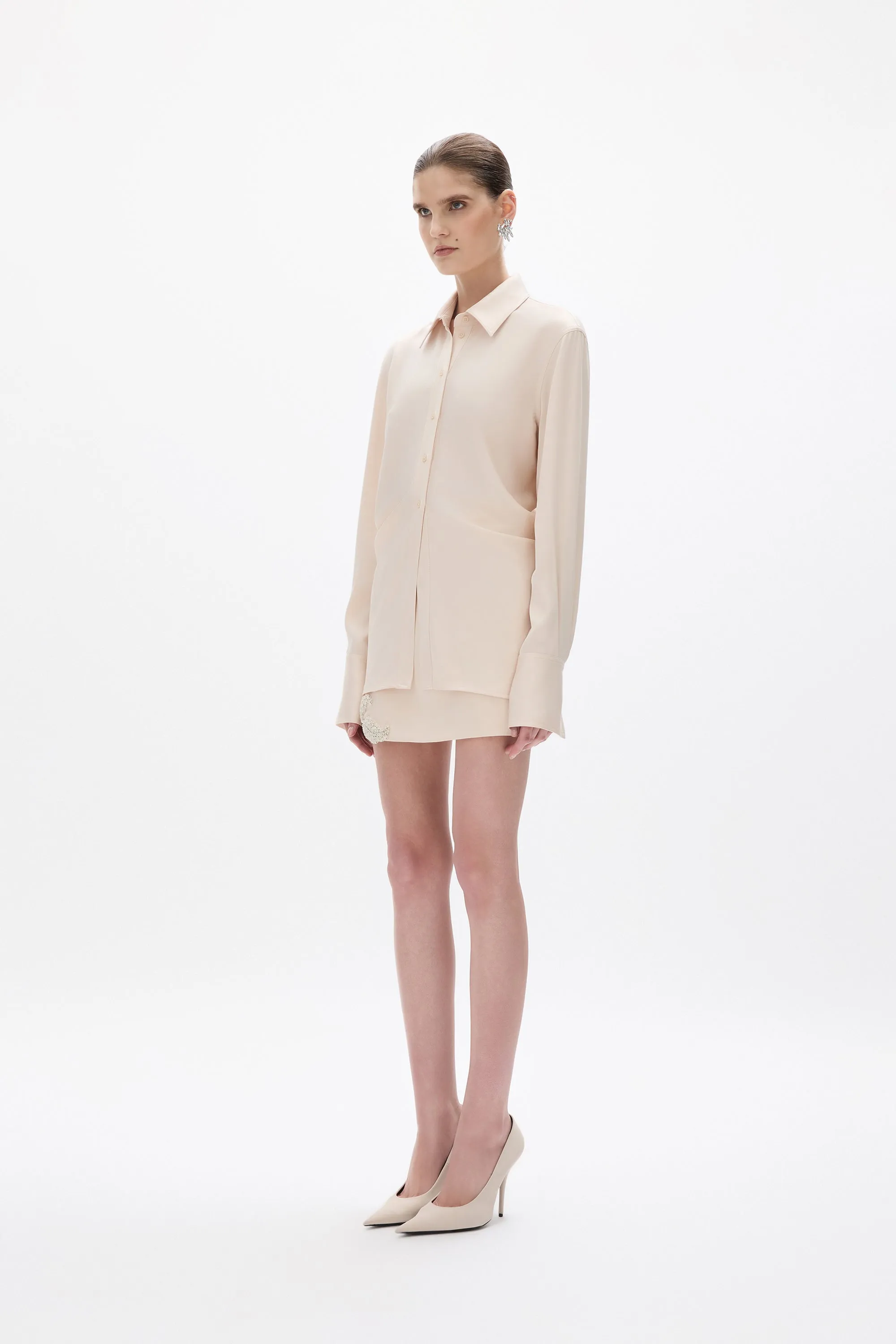 Hallie Shirt sold by Rachel Gilbert product image thumbnail 4