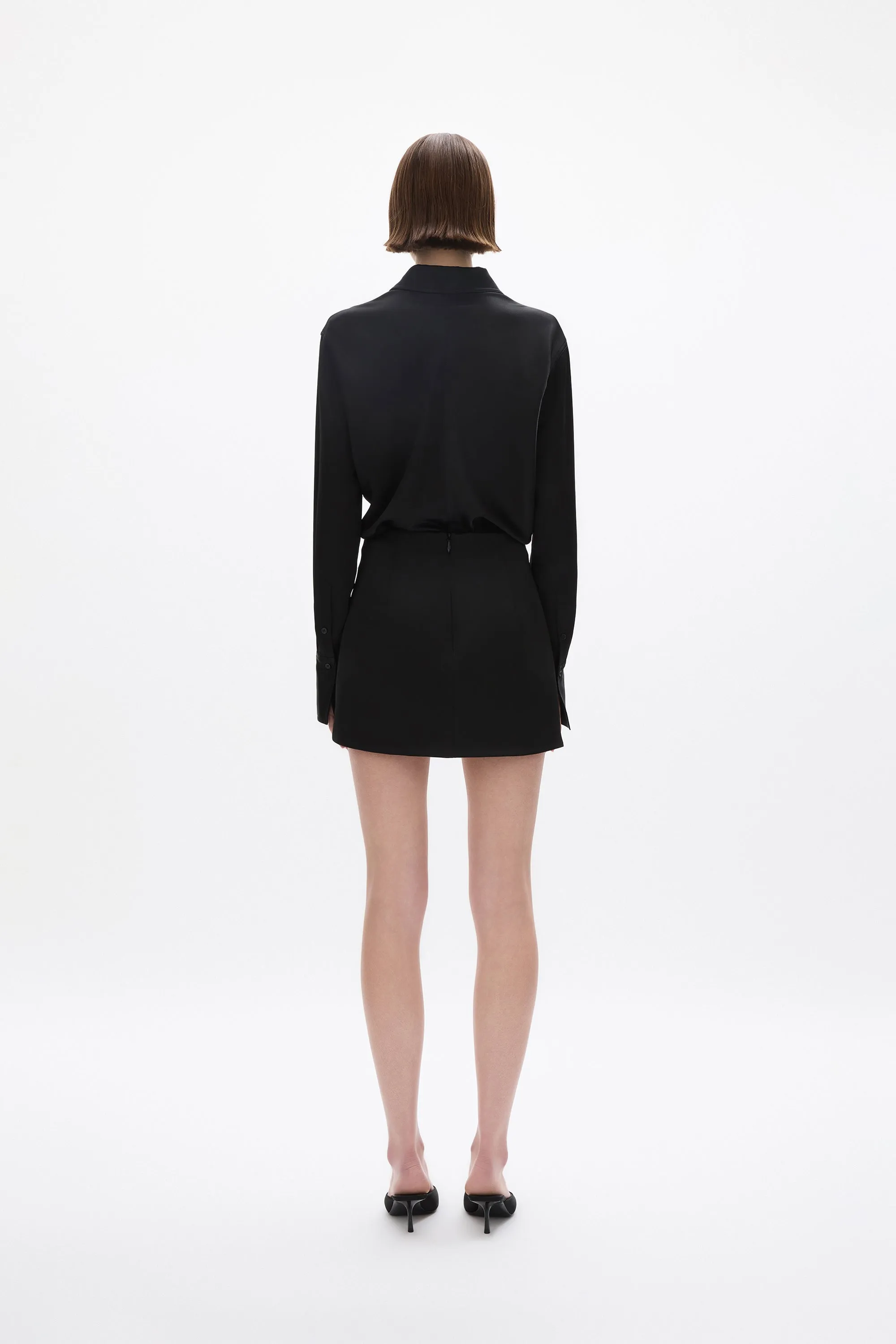 Hallie Mini Skirt sold by Rachel Gilbert product image thumbnail 4