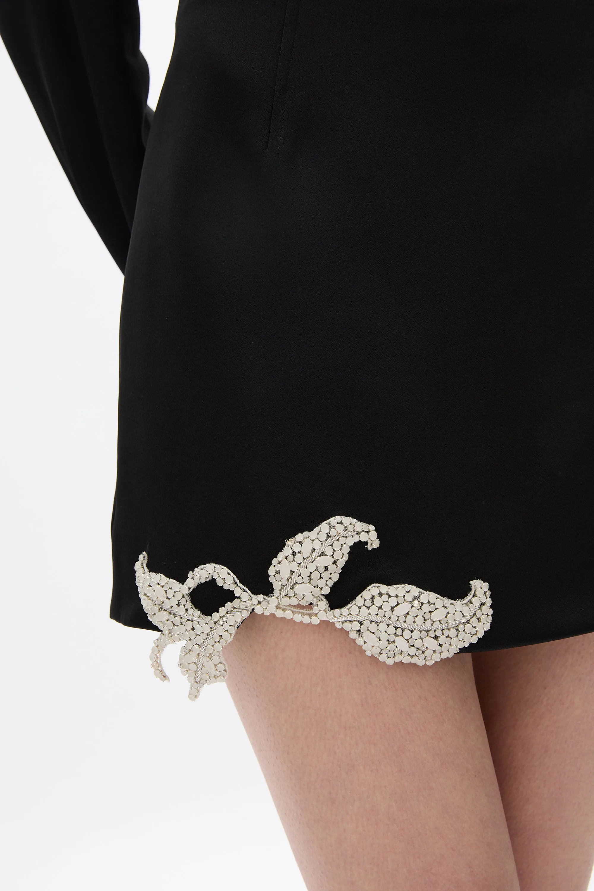 Hallie Mini Skirt sold by Rachel Gilbert product image thumbnail 5