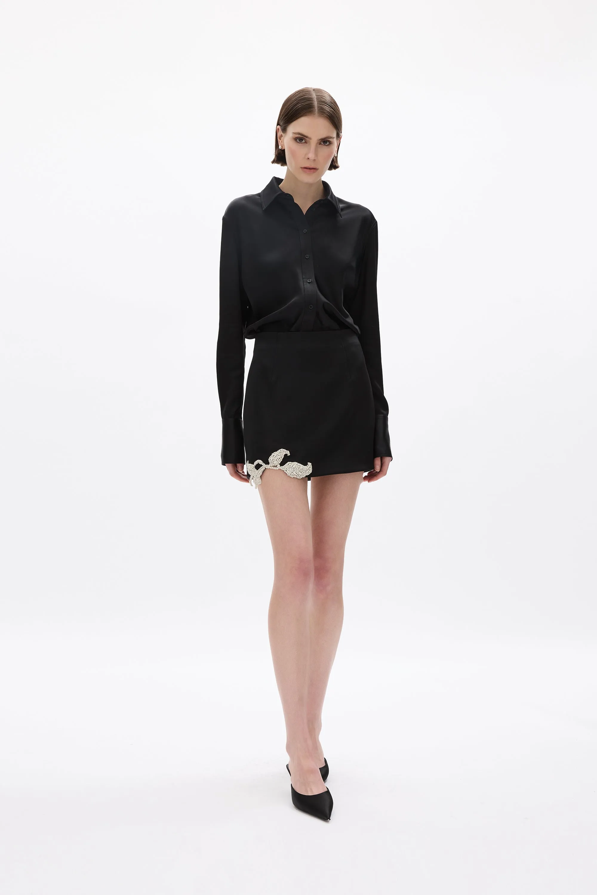 Hallie Mini Skirt sold by Rachel Gilbert