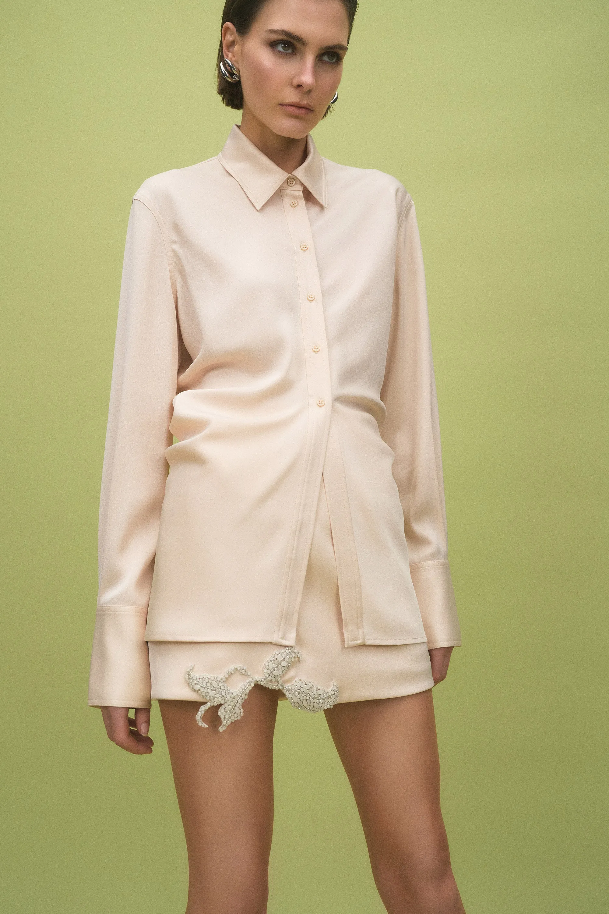 Hallie Mini Skirt sold by Rachel Gilbert product image thumbnail 2