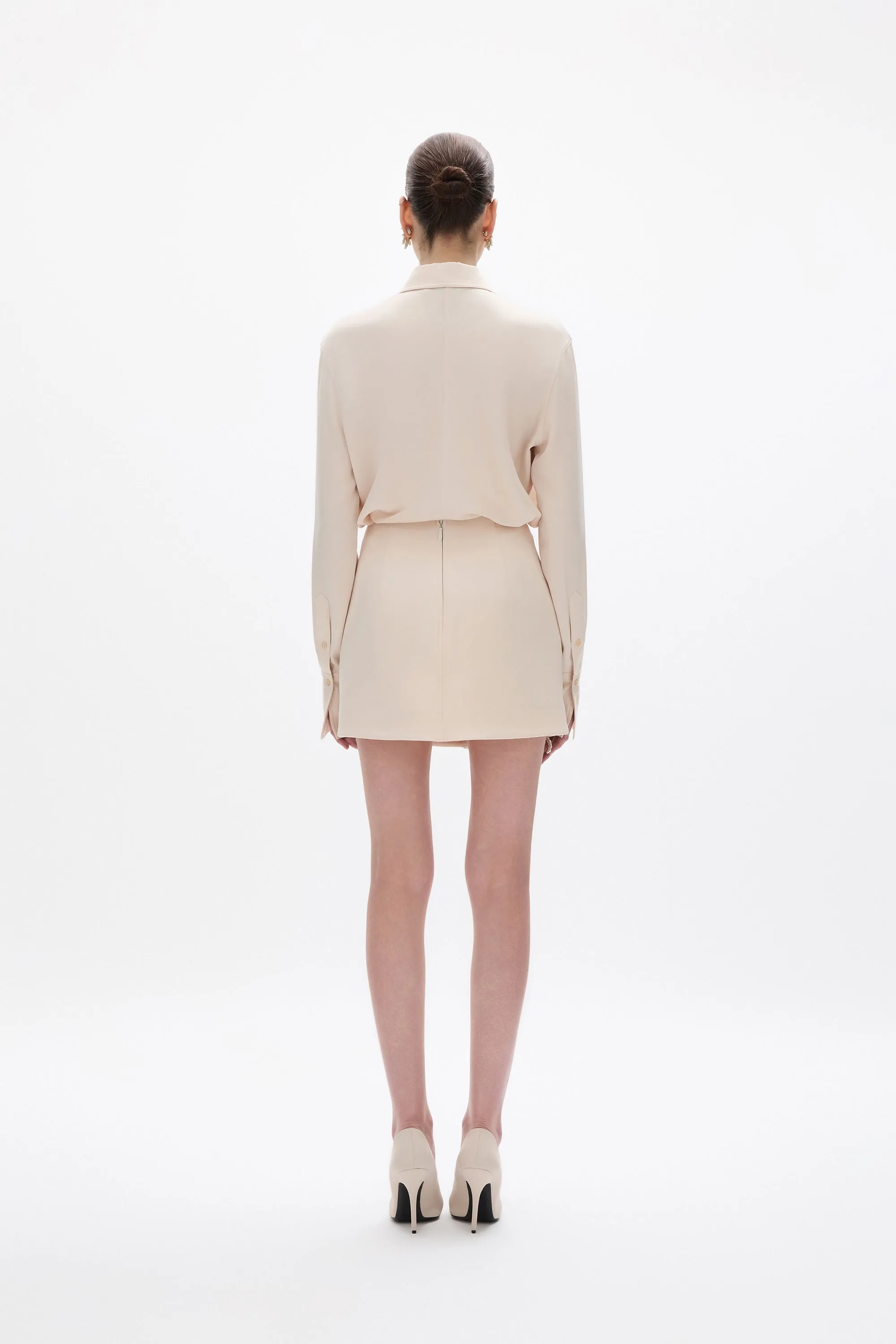 Hallie Mini Skirt sold by Rachel Gilbert product image thumbnail 4