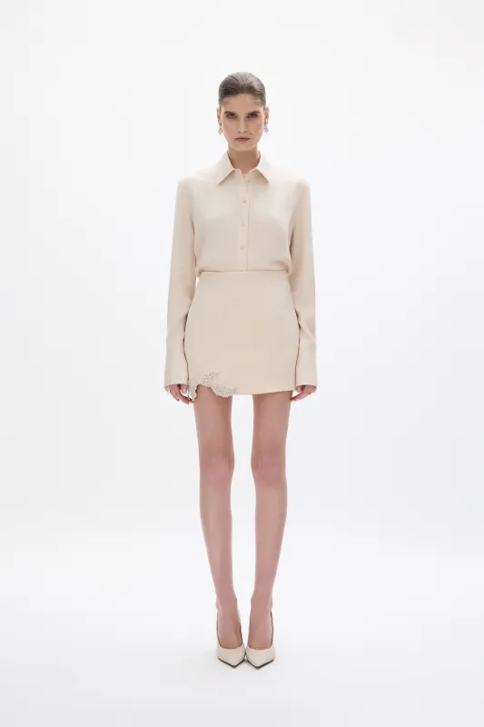 Hallie Mini Skirt sold by Rachel Gilbert