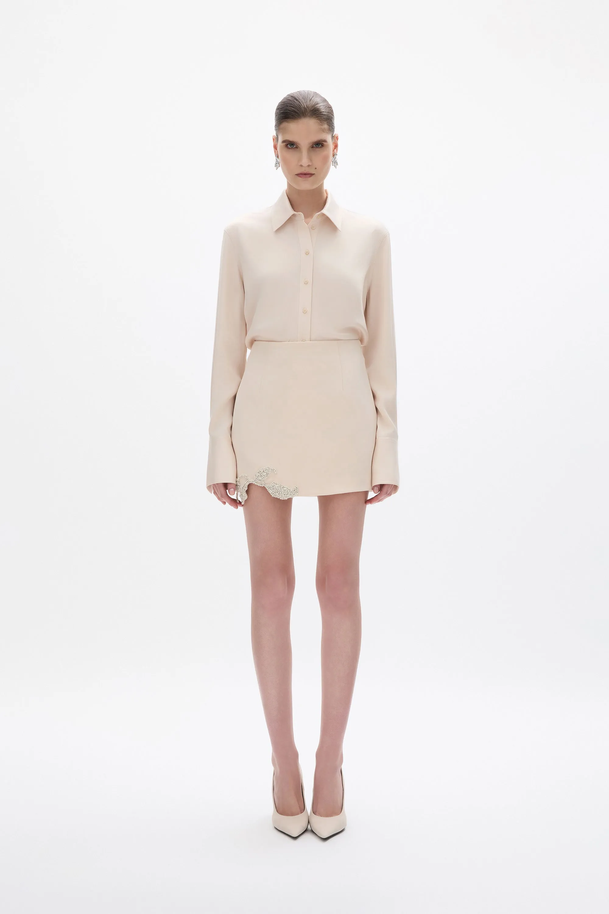 Hallie Mini Skirt sold by Rachel Gilbert